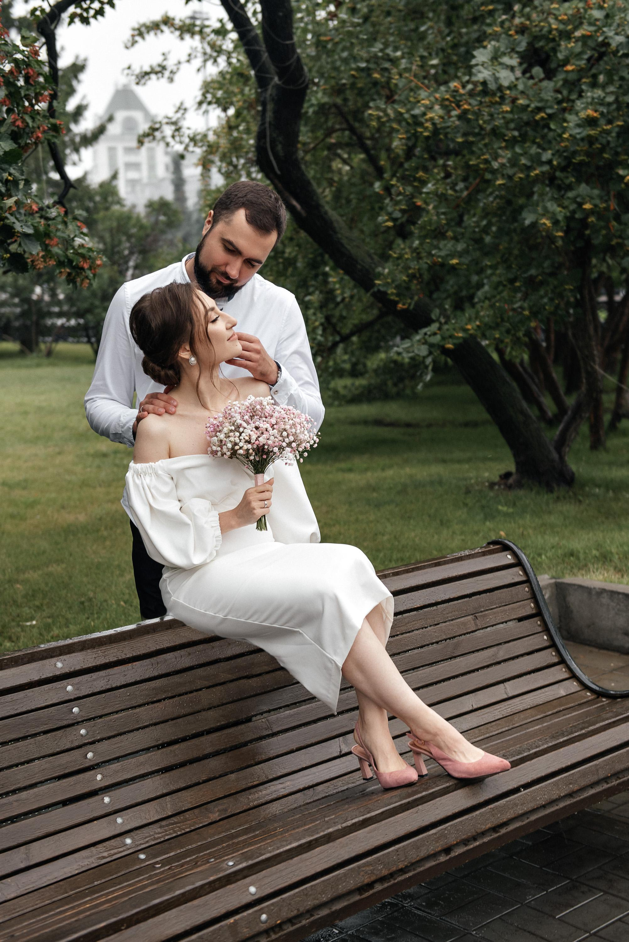 Костя и Варя. Свадебный и семейный фотограф в Новосибирске Наталья Зорина