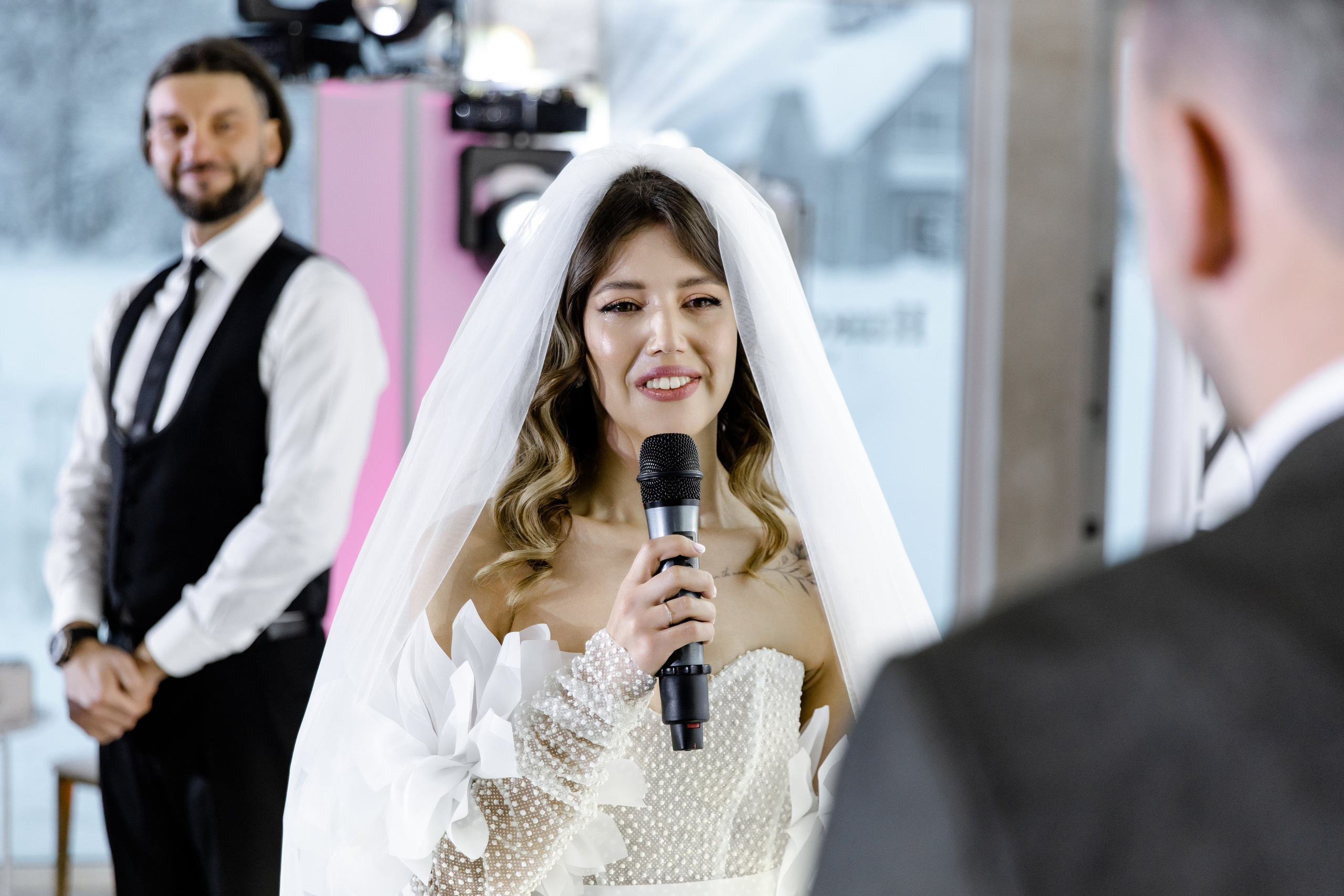 Свадебный день Тихона и Сони. Свадебный фотограф Анна Бабахина