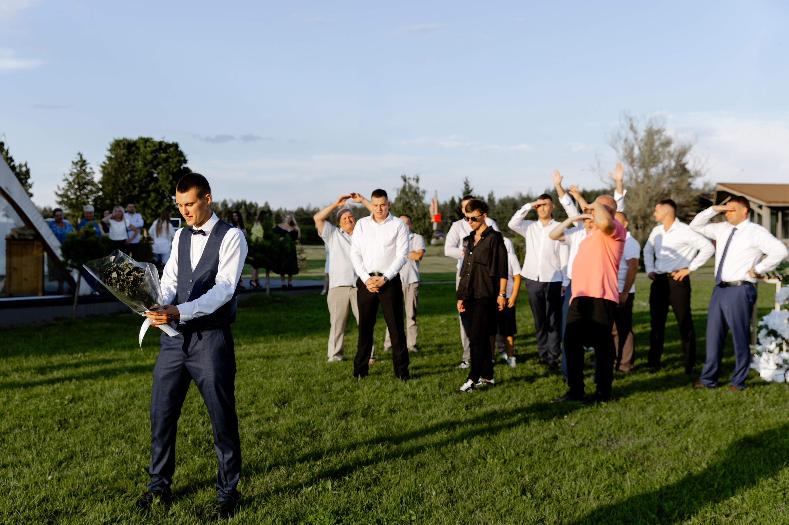 Свадебный день Влада и Кристины. Свадебный фотограф Анна Бабахина
