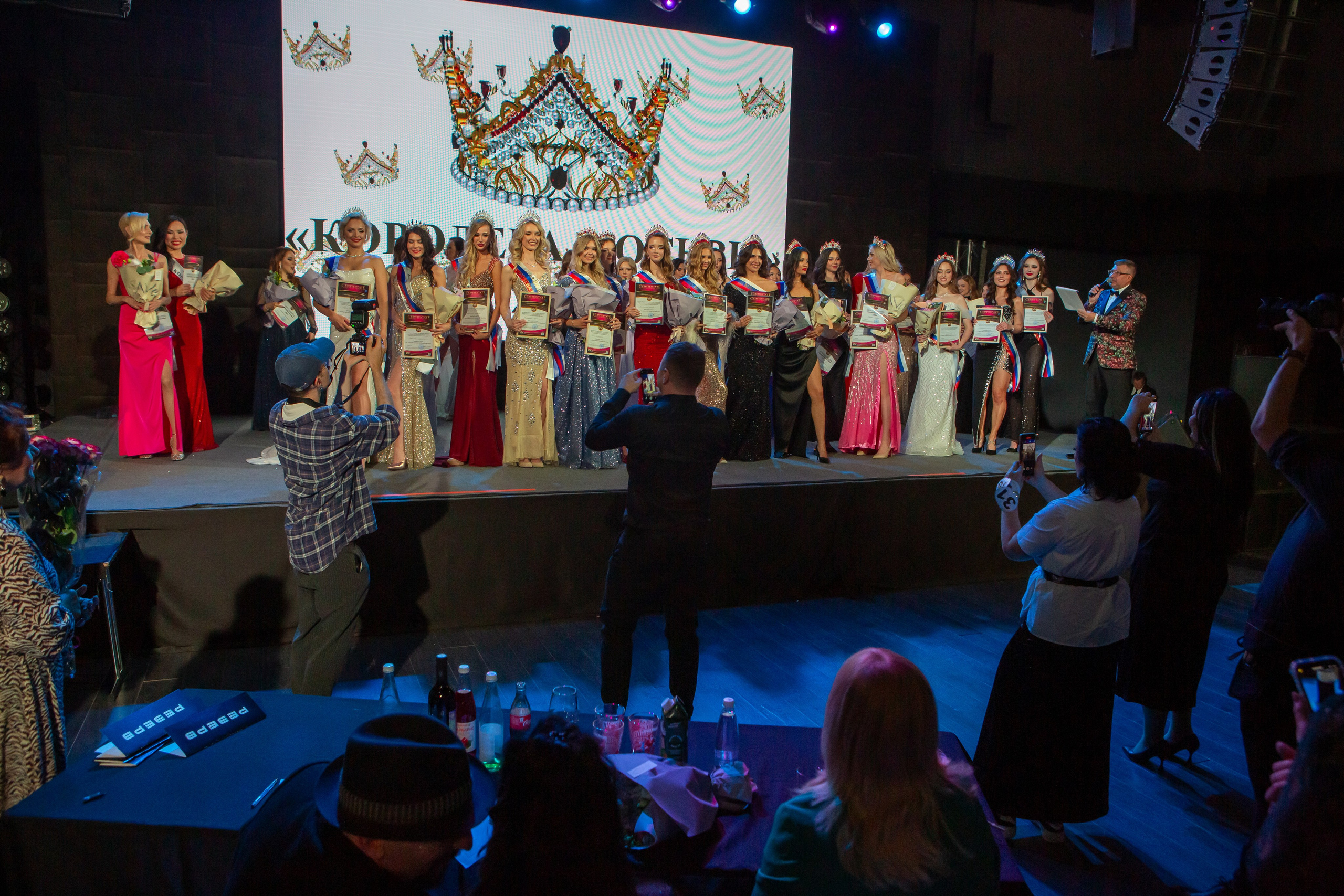 Конкурс красоты и грации Королева Москвы. Репортажный, семейный, свадебный, портретный фотограф