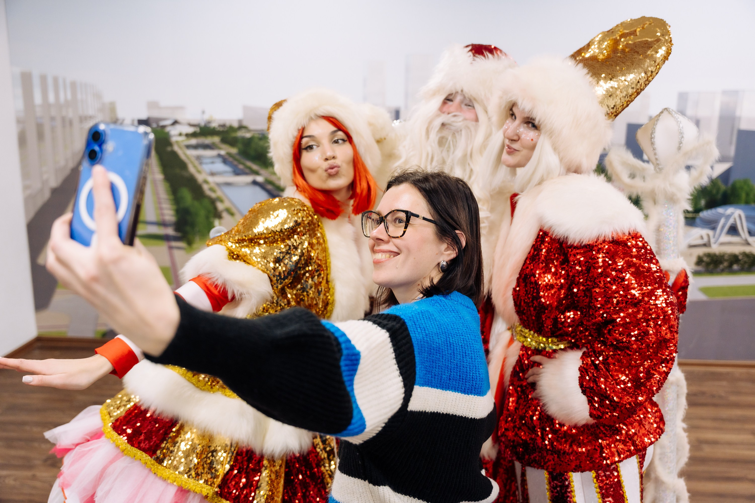 Детские праздники. Geometria