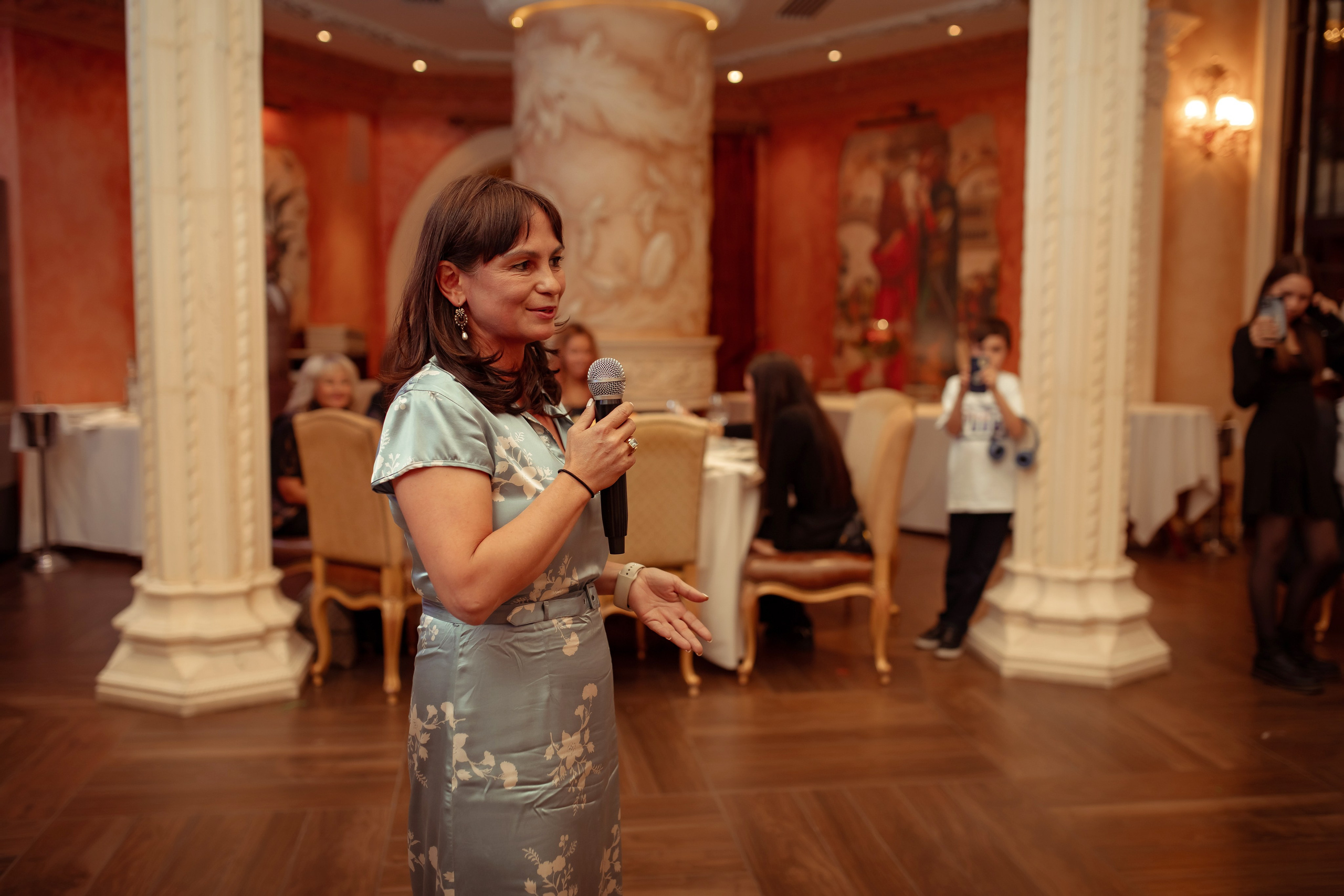 Юбилей Светланы (6 часов). Семейный и детский фотограф в Москве Дорогова Екатерина