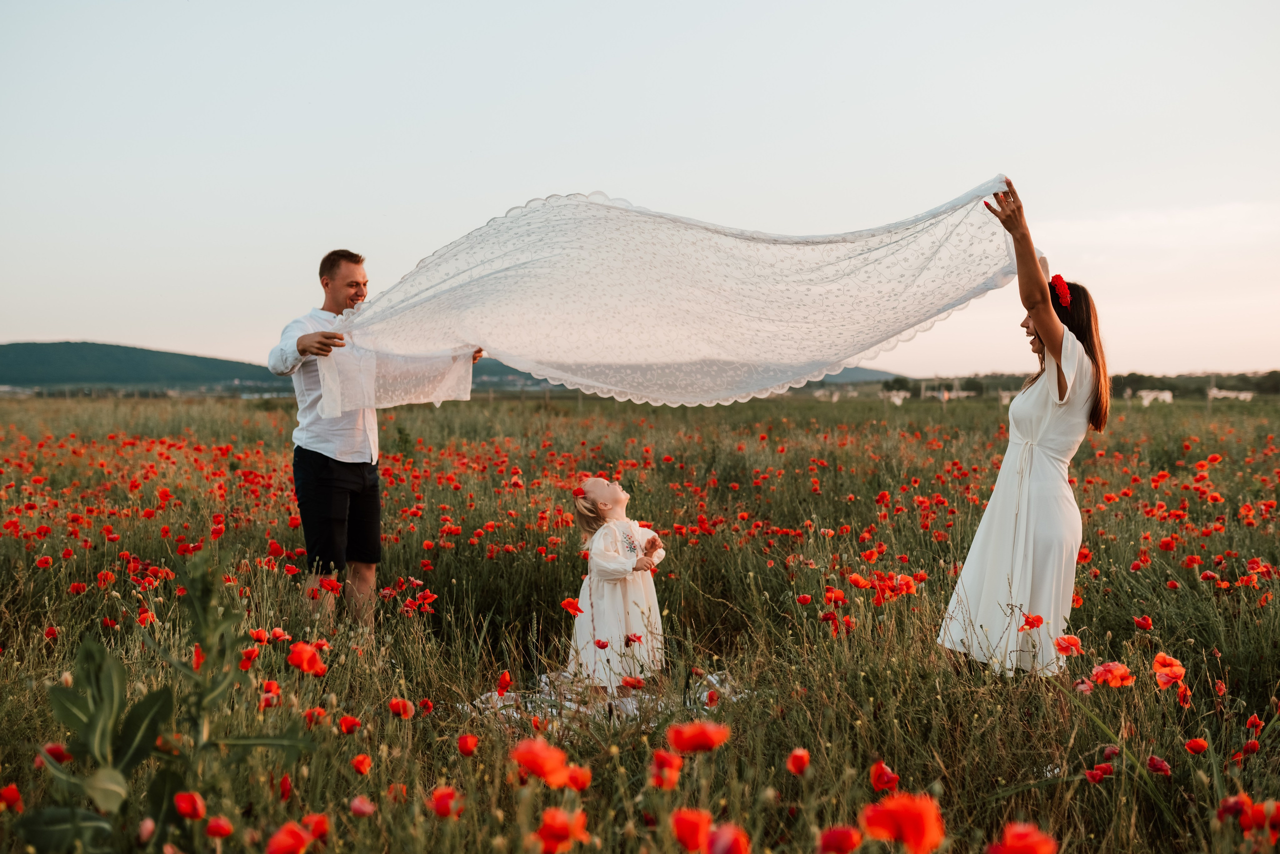 Маковое поле. Детский фотограф в Новороссийске Ксюша Маслова