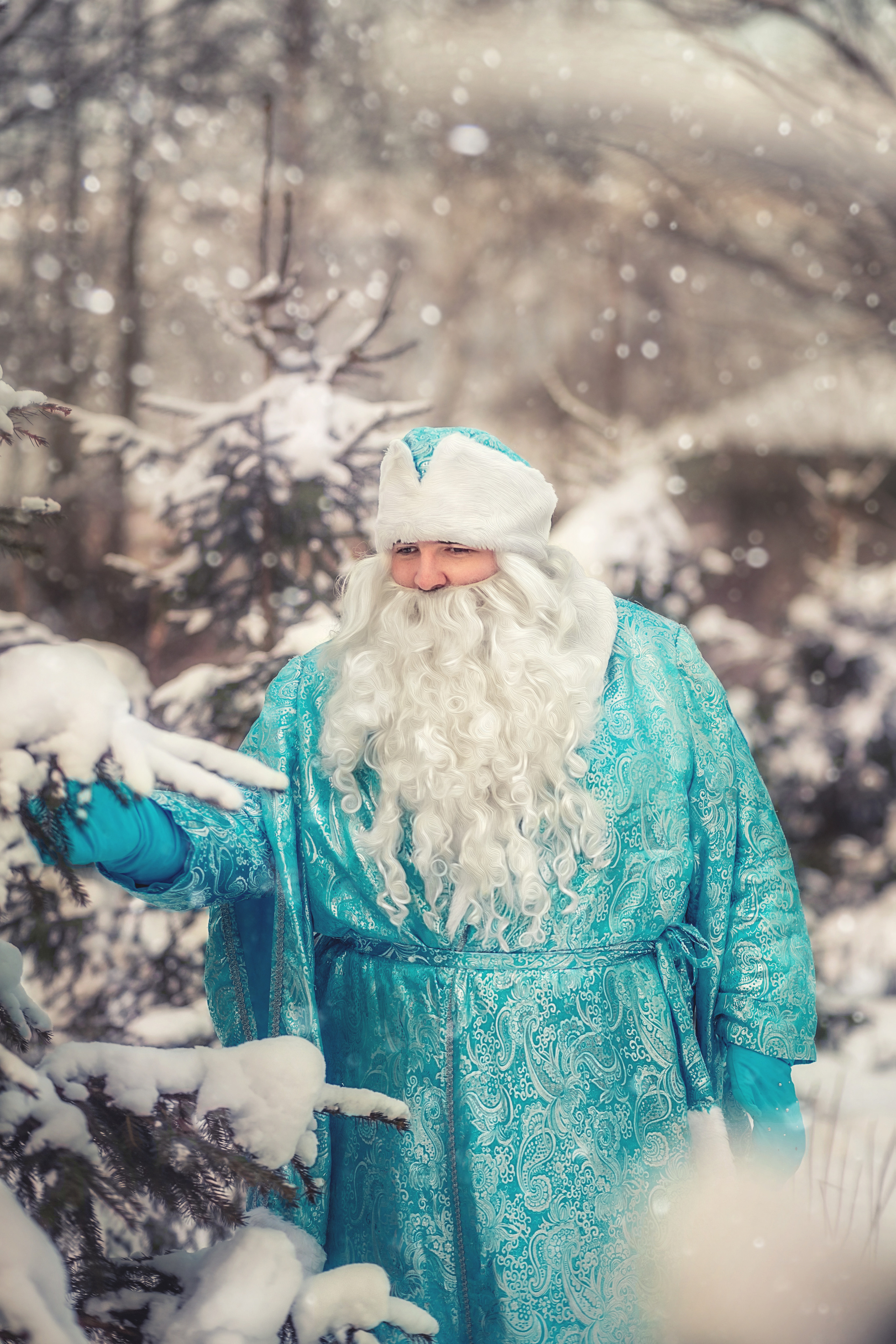 Зимняя сказка. Детский фотограф в Санкт-Петербурге Анна Ляшевич