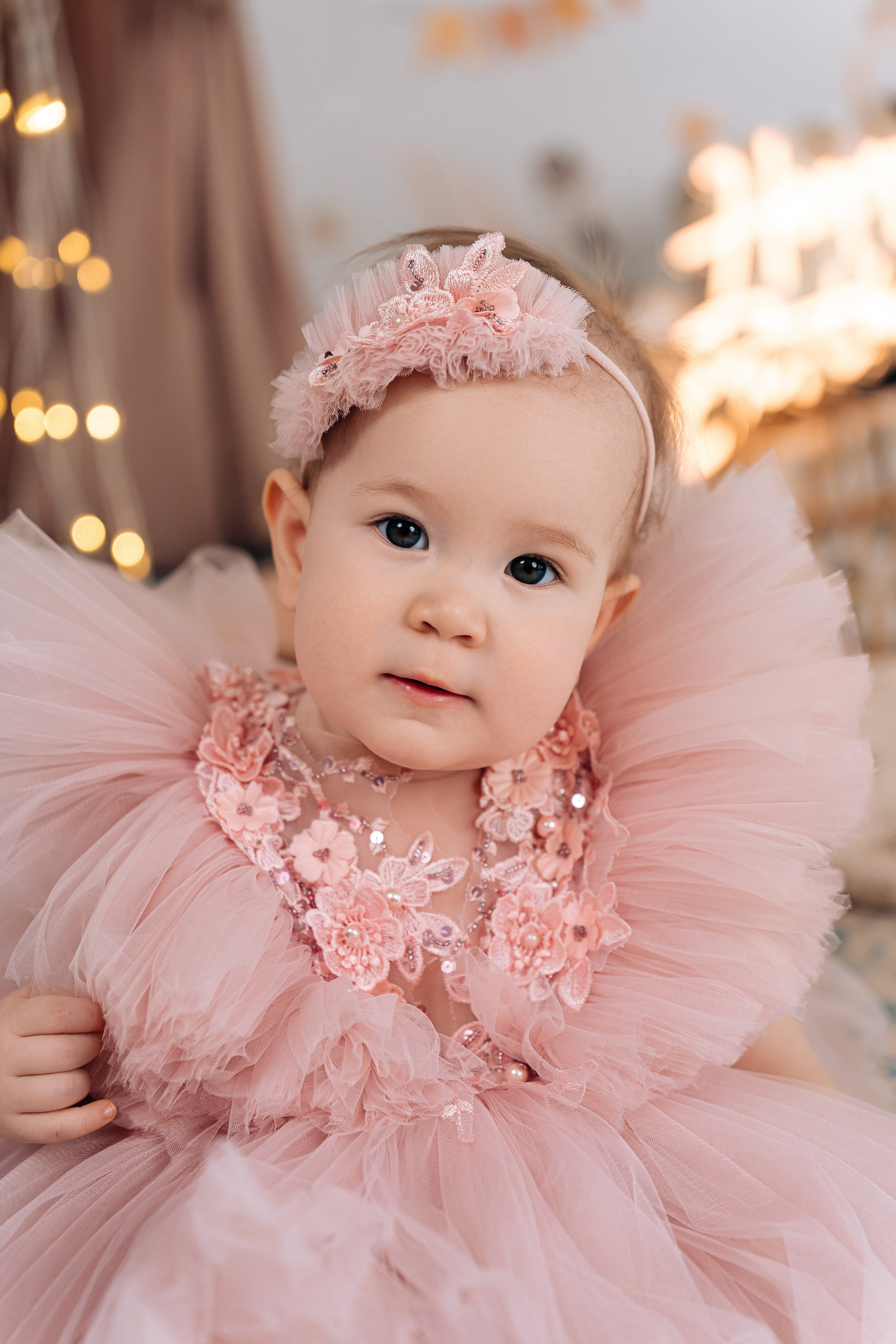 1 годик. «Лама» Детская фотостудия Уфа