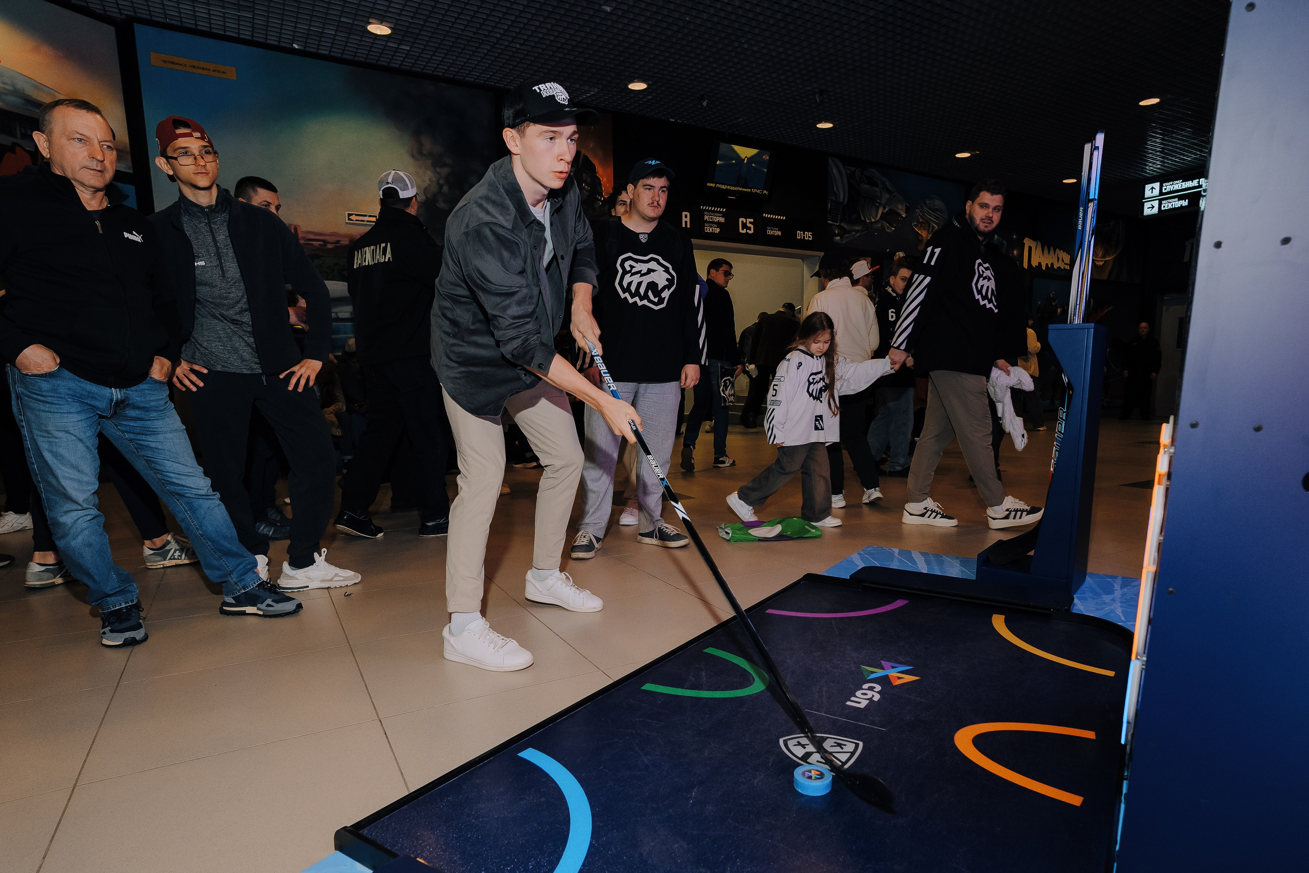 СБП х КХЛ. Репортажный фотограф Зуев Роман г. Челябинск