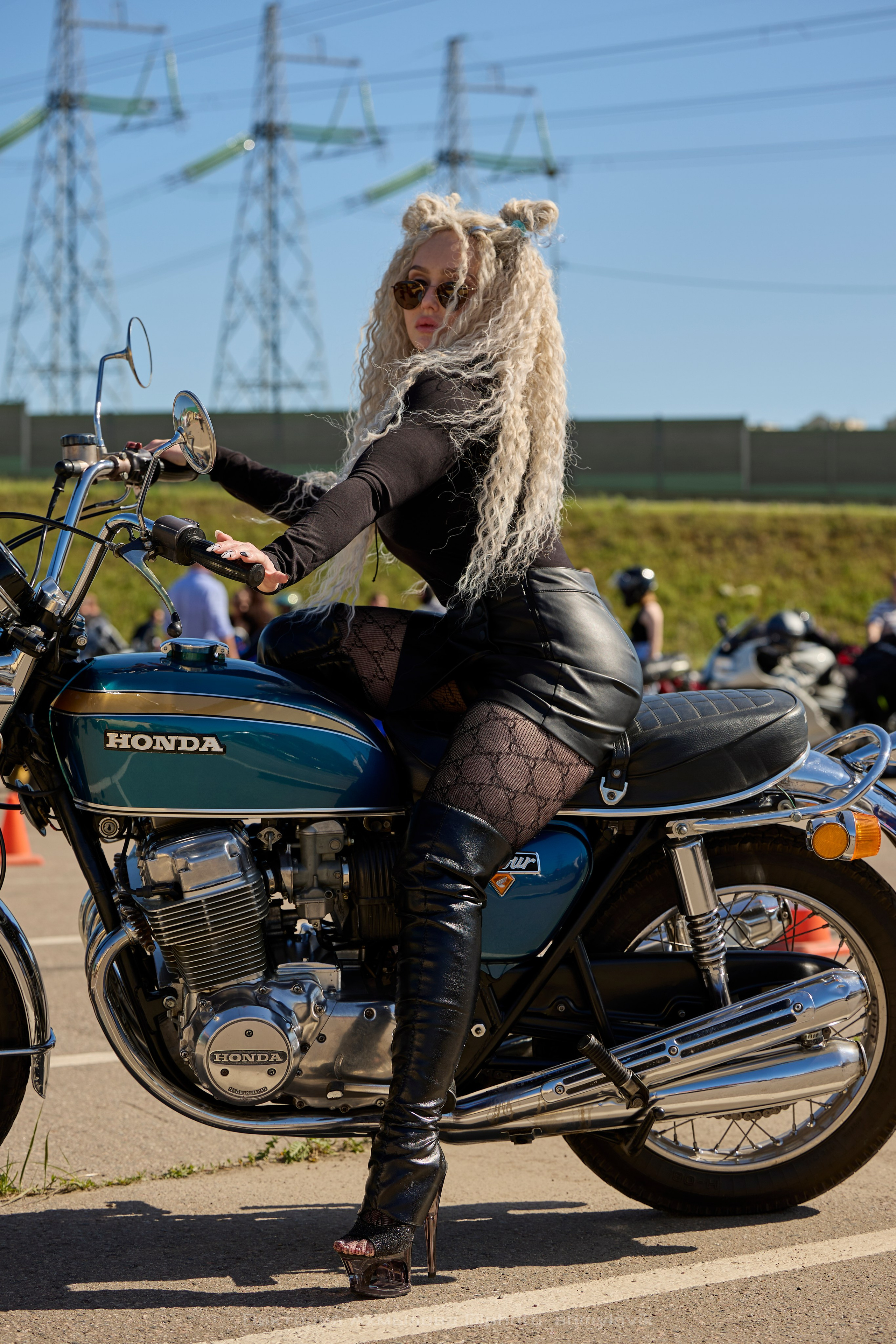 25.05.2024 Открытие мотосезона Домодедово. Виктория Ахмылова. Фотограф в Москве