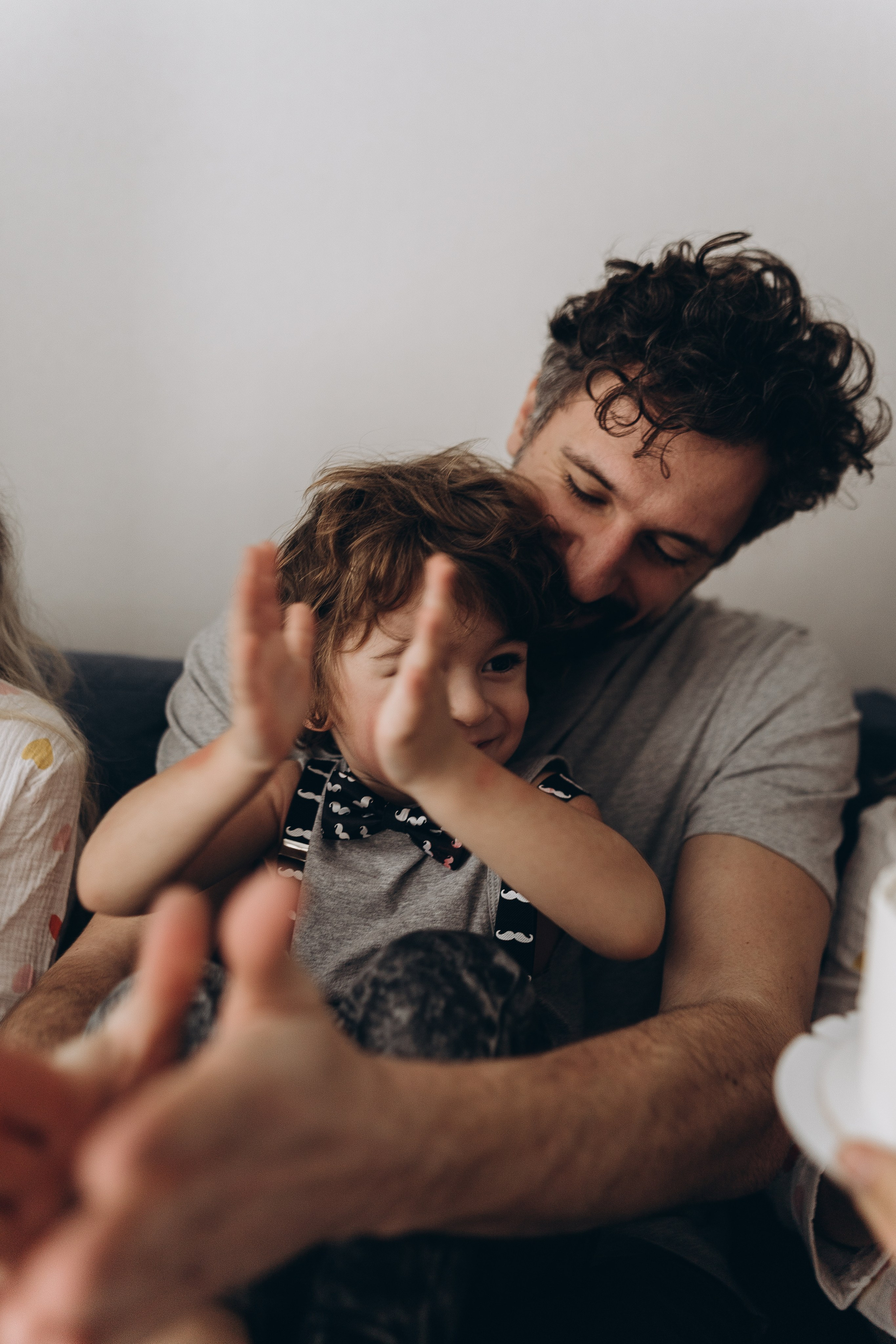 Лёве три годика. Семейный и домашний фотограф в Уфе Ирина Гарасюта