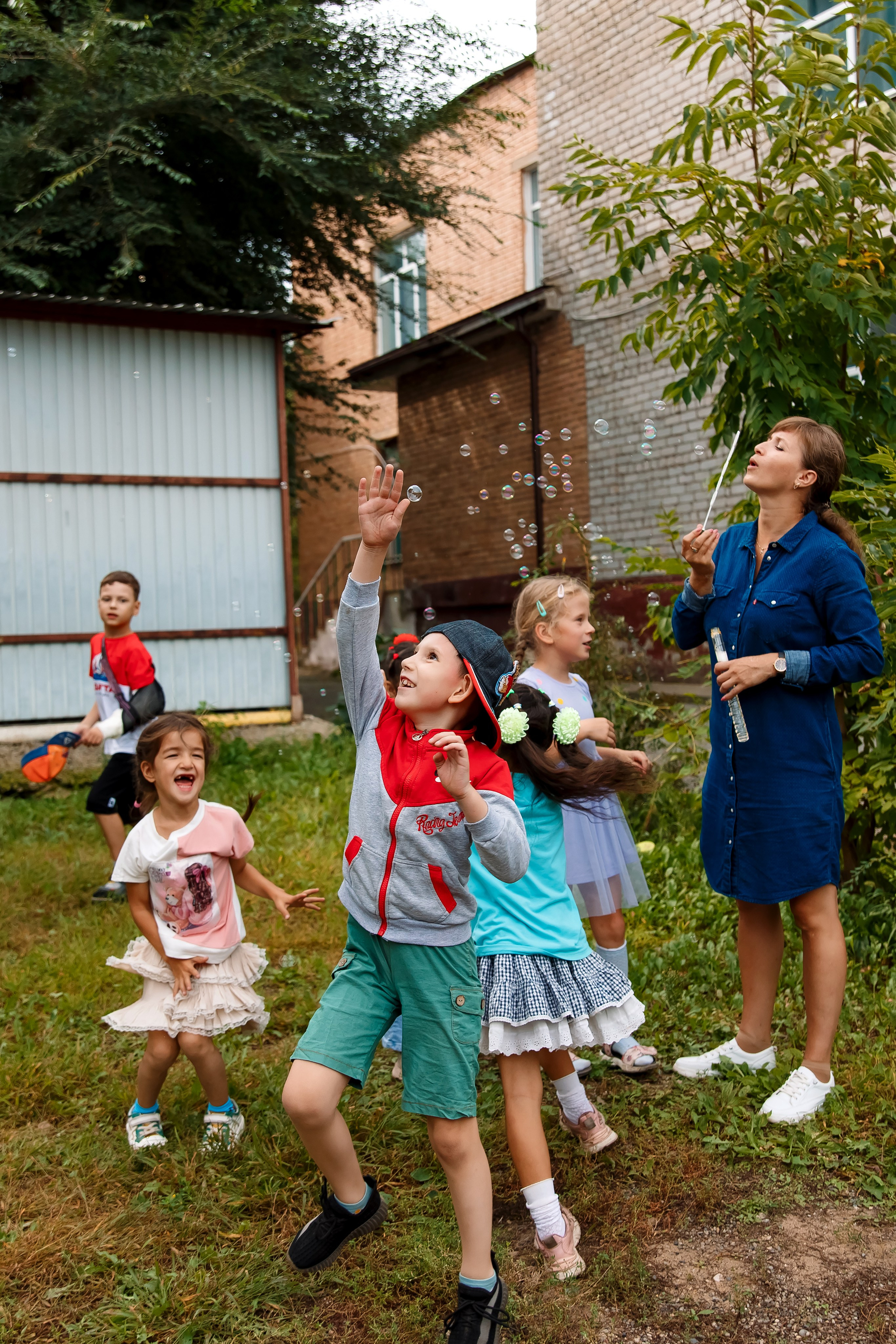 Детский Сад № 19 (один день из жизни группы + выпускной). Фотограф Любовь Корниенко, Примоский край