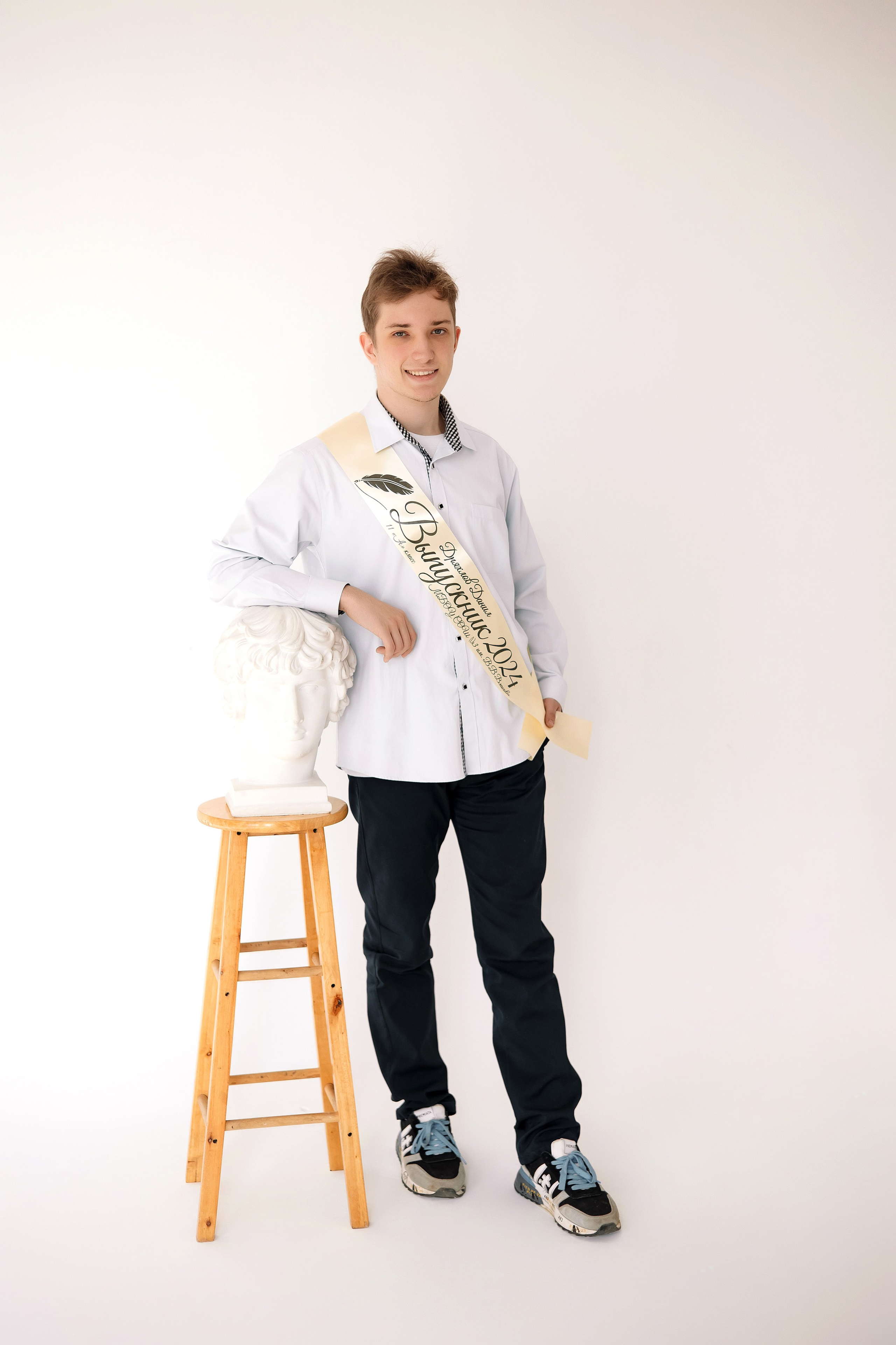 11 класс Циклорама. Фотограф Любовь Корниенко, Примоский край