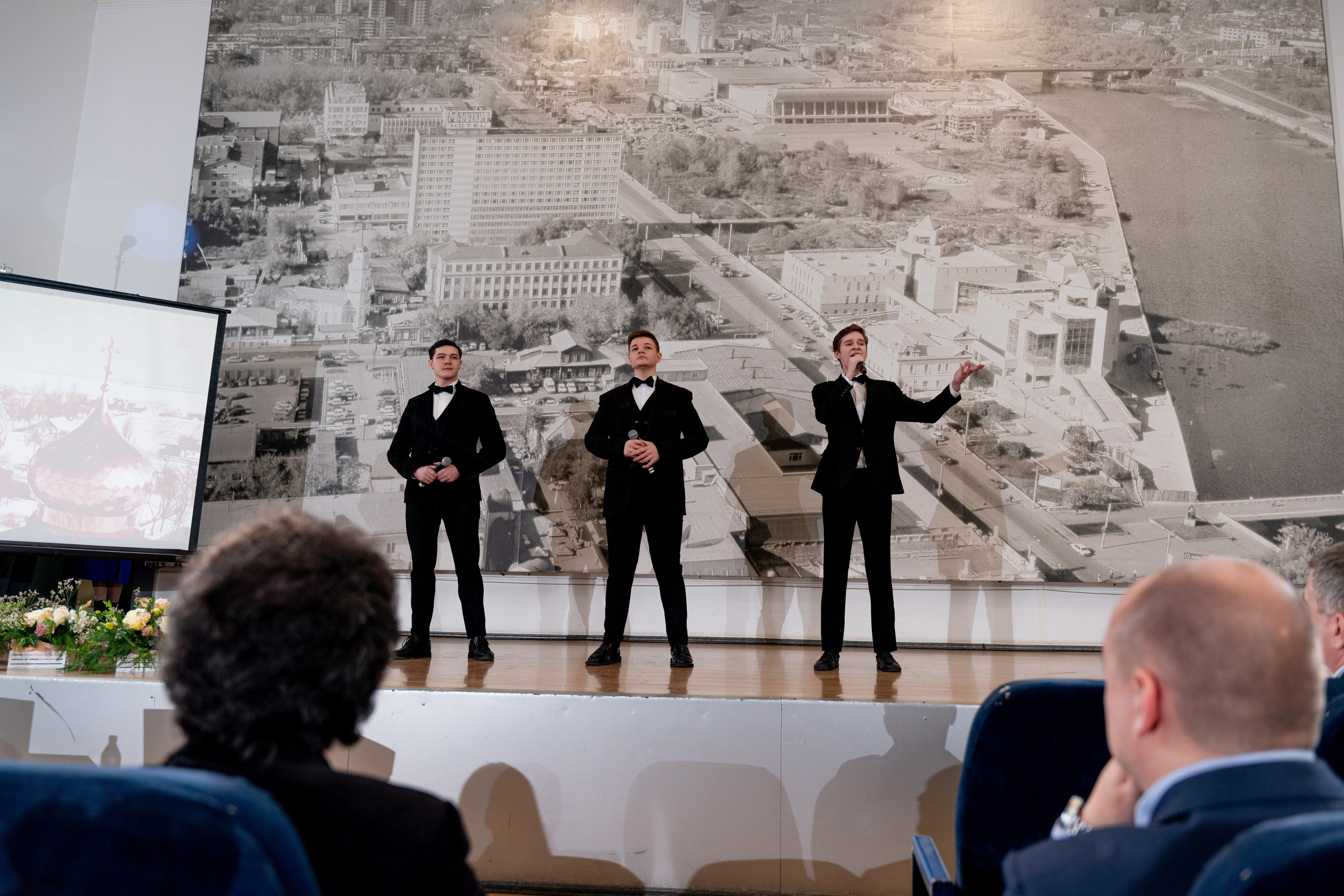 КОНФЕРЕНЦИЯ В ДОМЕ АРХИТЕКТОРА. Фотограф на любое мероприятие