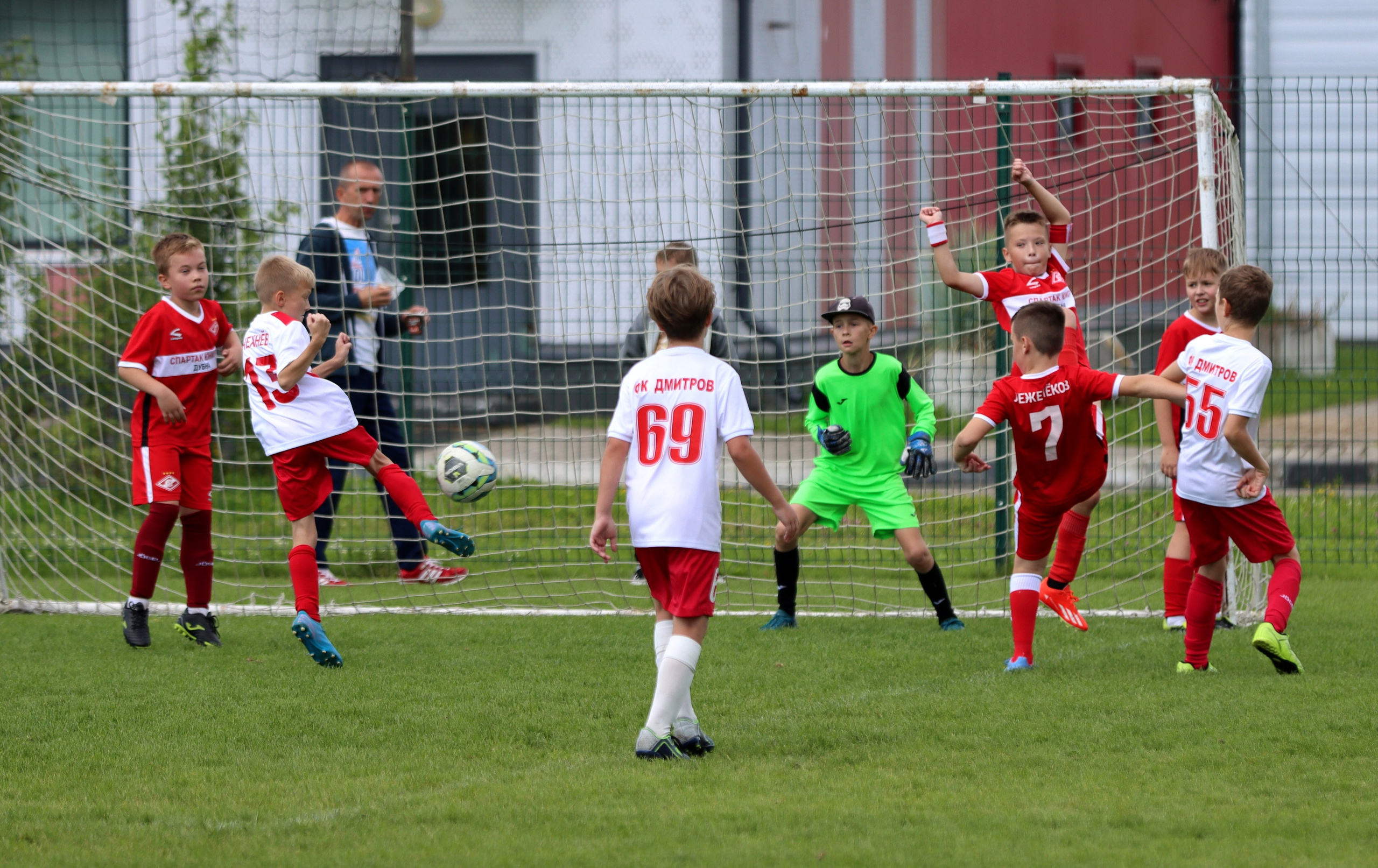 Футбол. Яхрома. 17 августа 2025