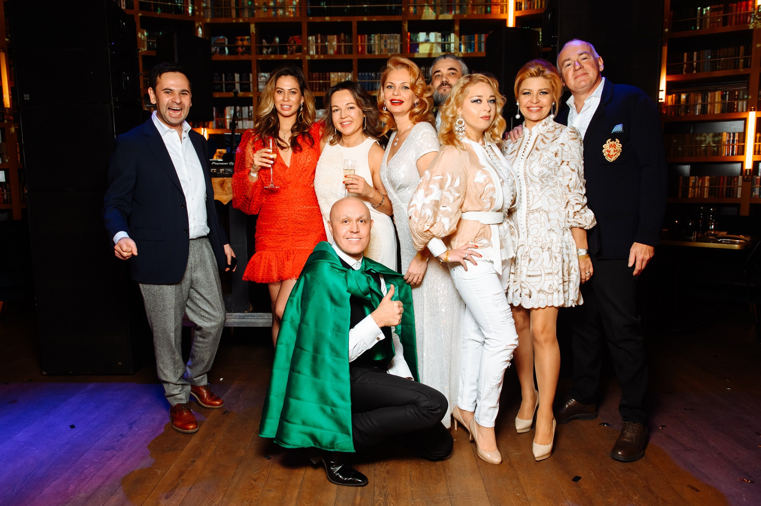 Community New Year. Свадебный фотограф в Москве Владимир Симонов