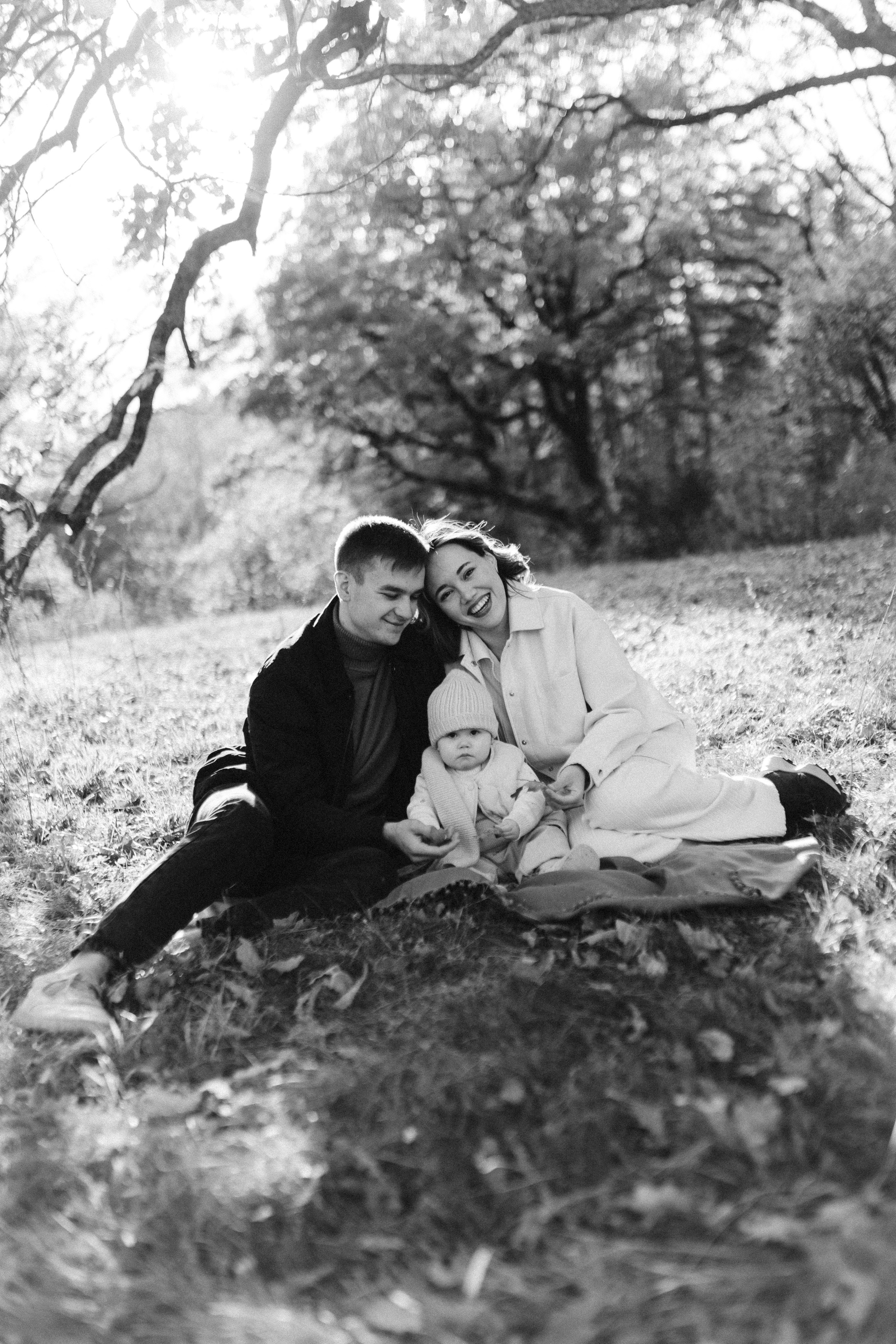 Валерия, Алексей и Тася. Даша Царёва, фотограф