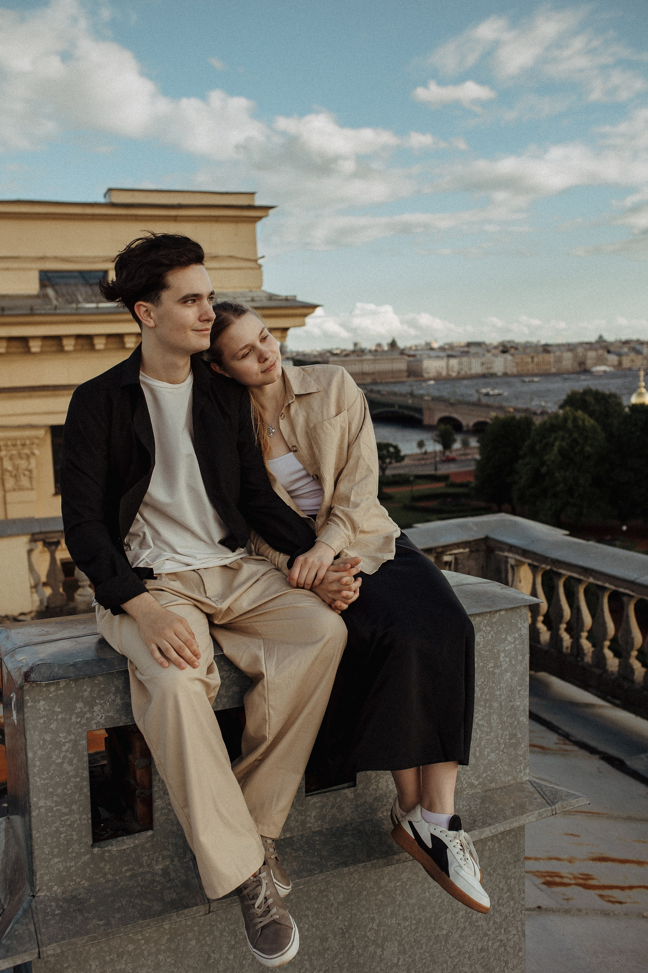 Владимир и София. Семейный и Свадебный фотограф в Санкт-Петербурге Плохая Екатерина