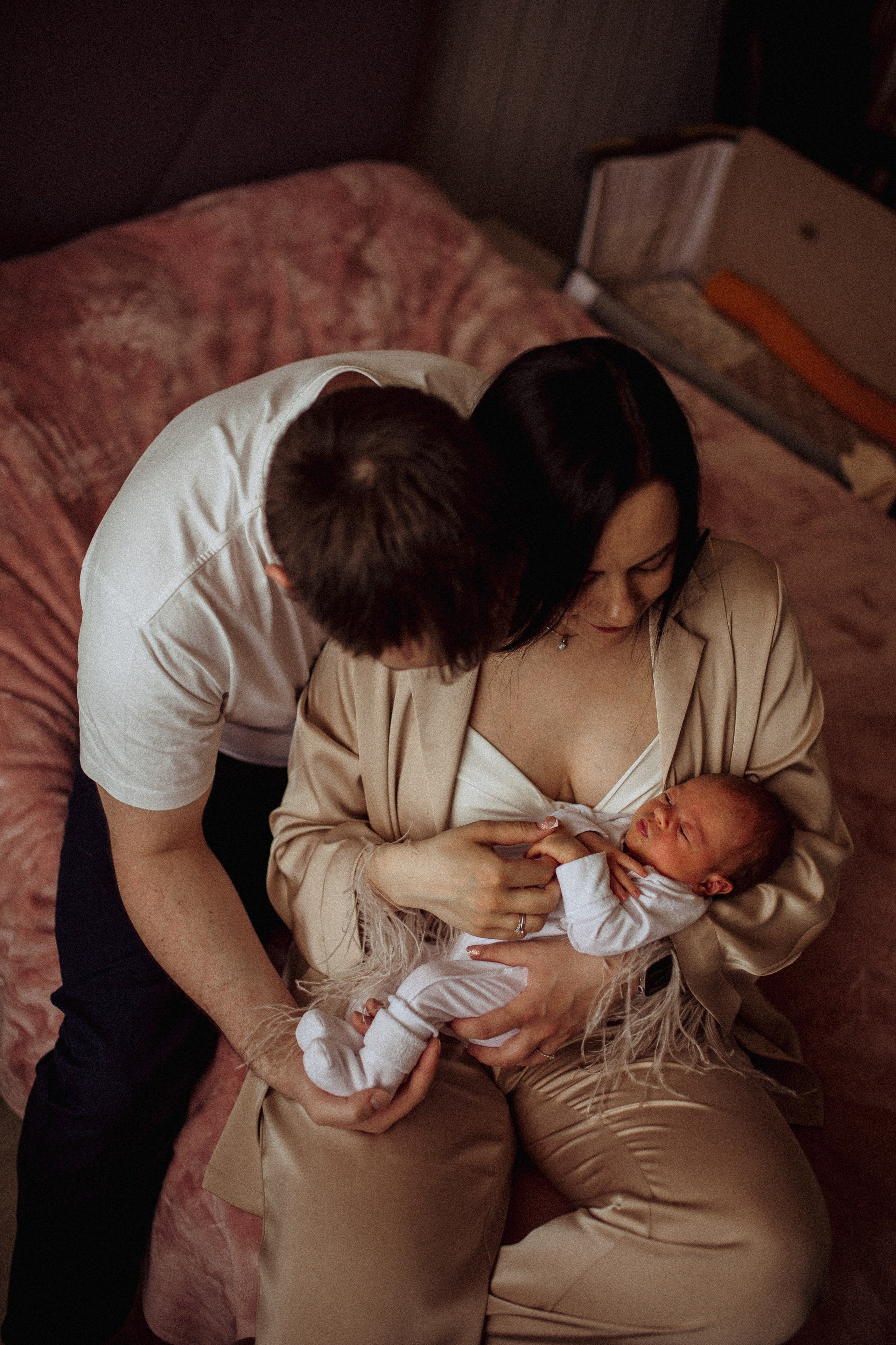 Алиса 14 дней. Семейный и Свадебный фотограф в Санкт-Петербурге Плохая Екатерина