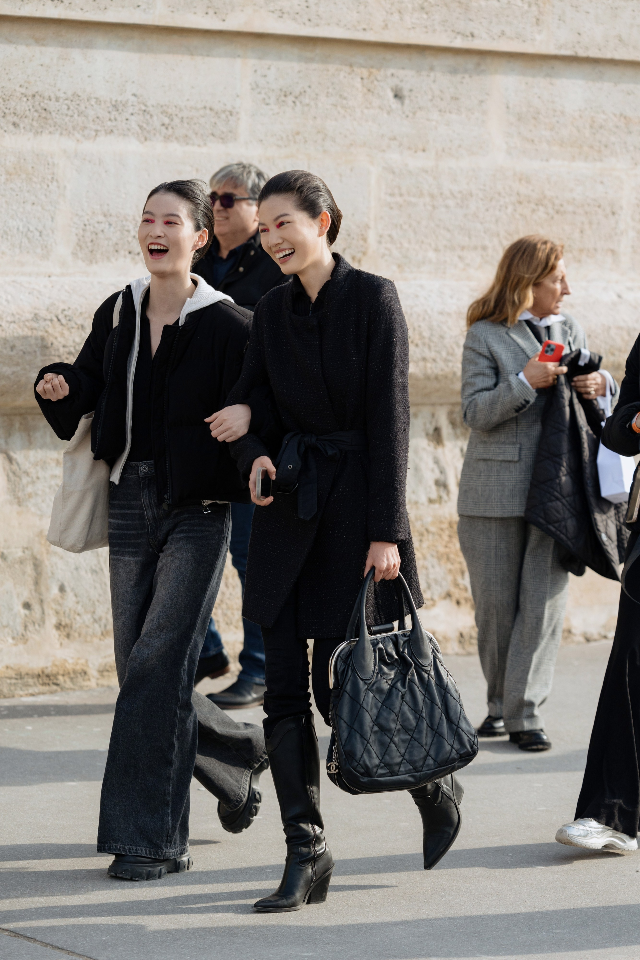 DIOR PFW WOMENSWEAR FALL-WINTER 24/25. Photographer in Milan Ivan Goncharov