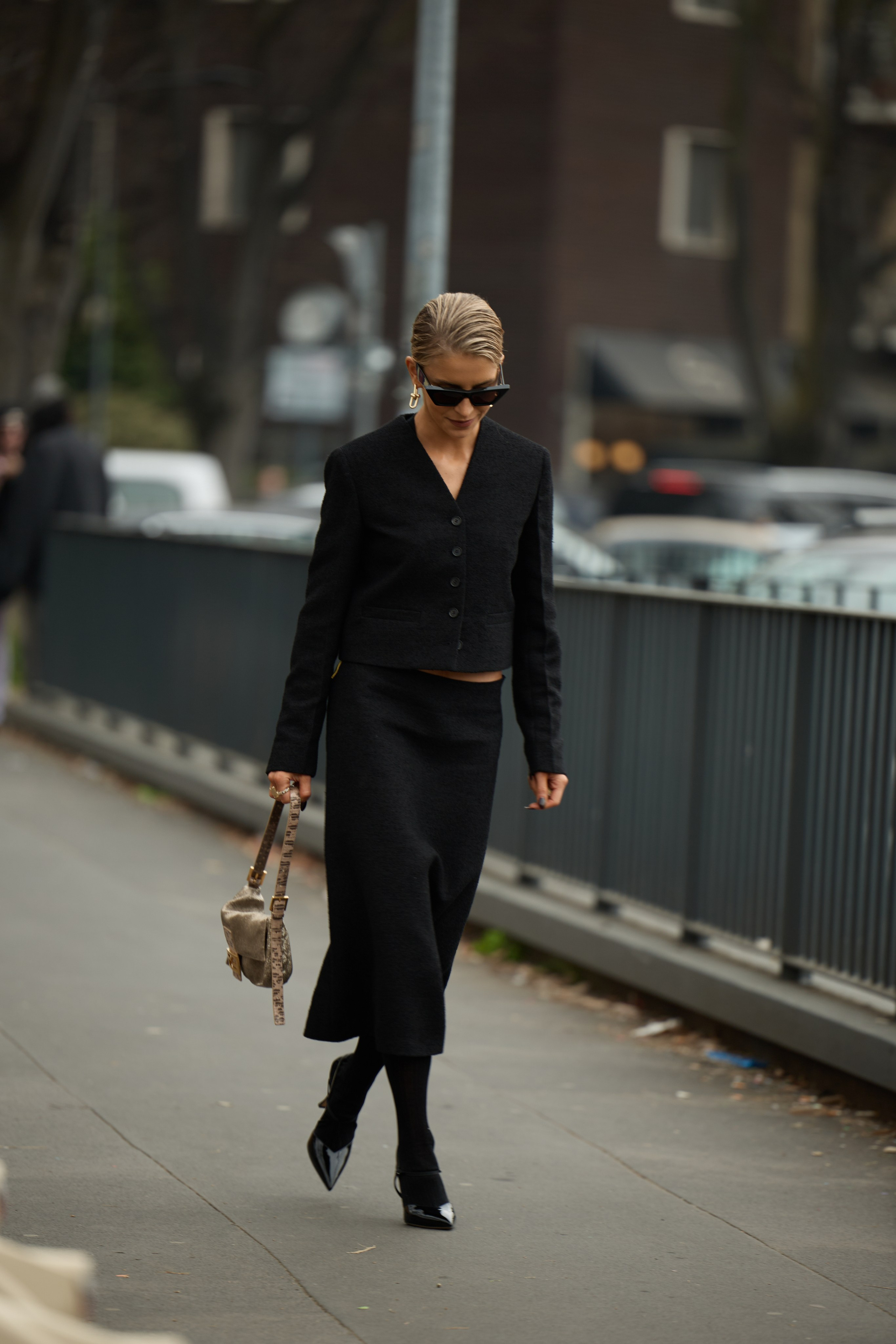 Fendi WOMEN’S COLLECTION FALL/WINTER 2026/2027. Photographer in Milan Ivan Goncharov