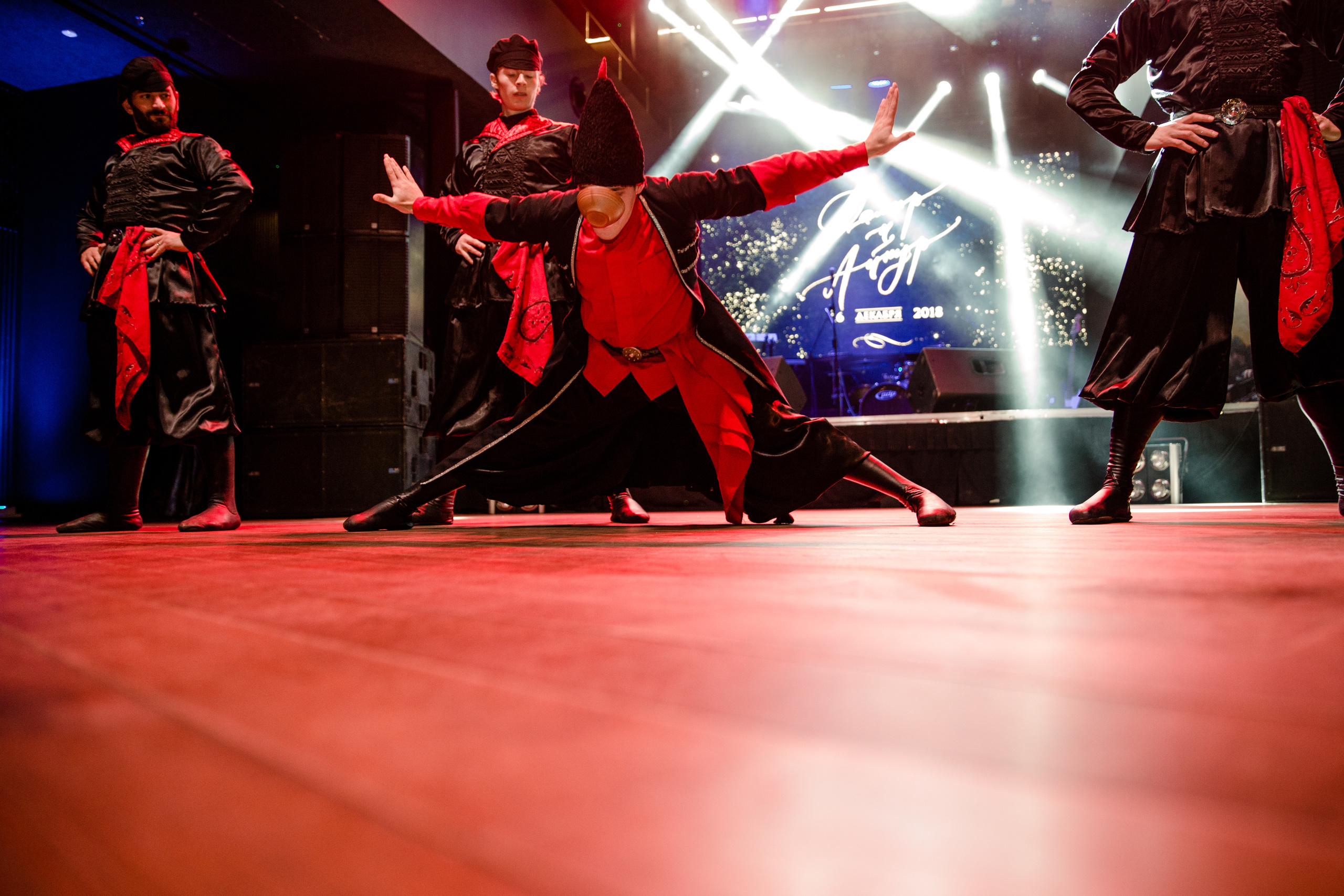 Дамир и Айнура. Тбилиси. Republic Restaurant. Свадебный фотограф в Алматы Николай Киреев