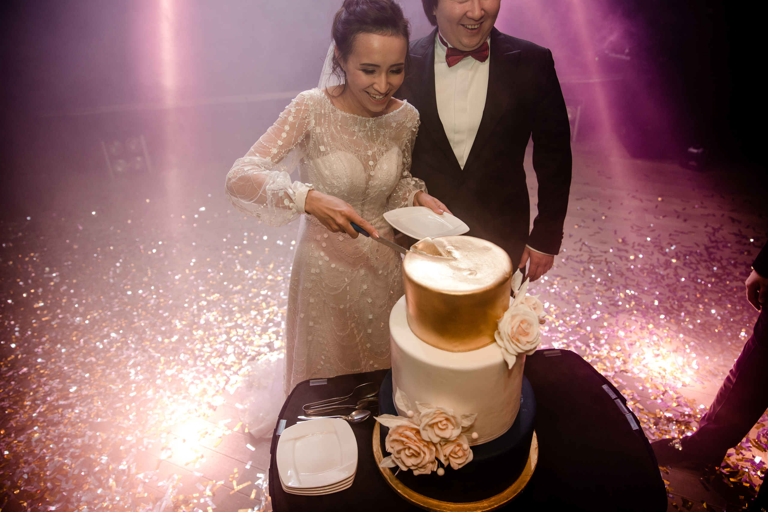 Дамир и Айнура. Тбилиси. Republic Restaurant. Свадебный фотограф в Алматы Николай Киреев