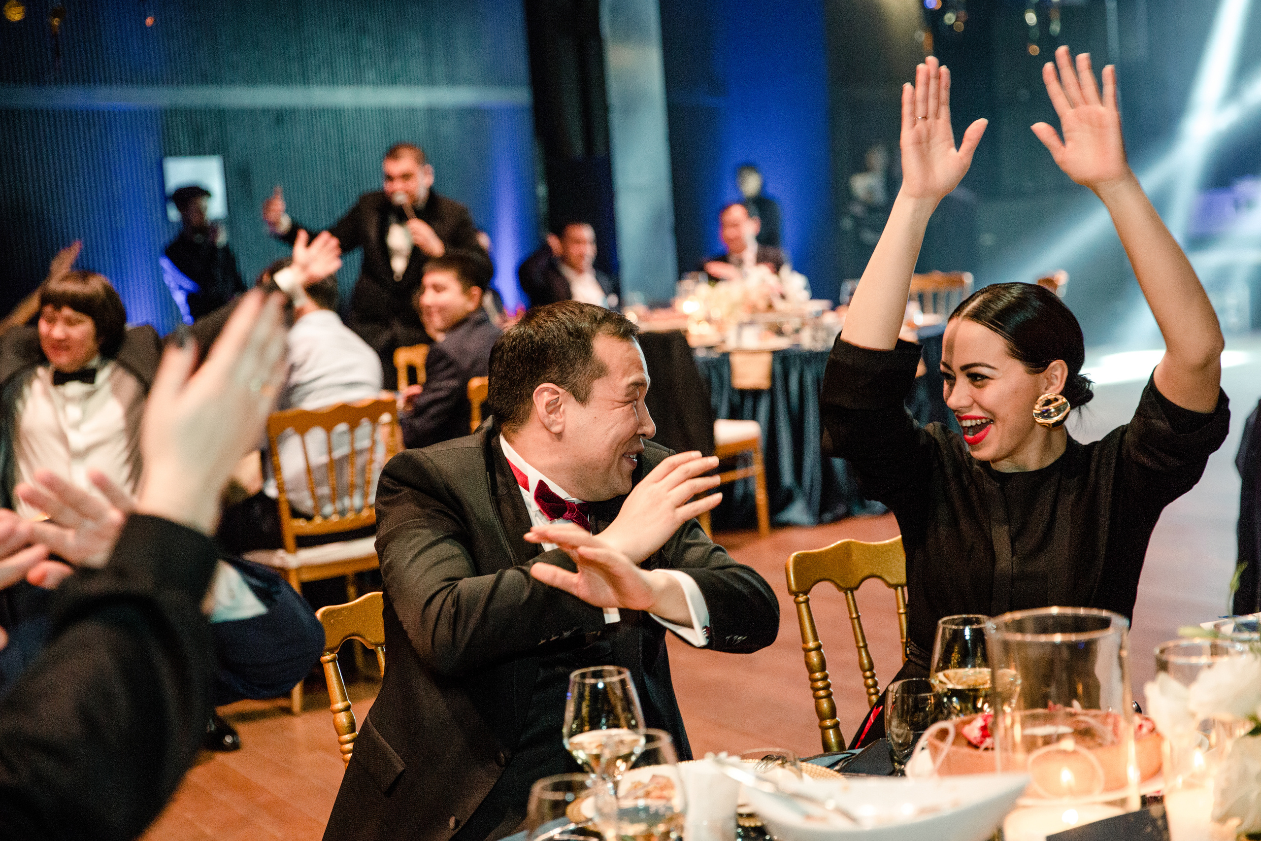 Дамир и Айнура. Тбилиси. Republic Restaurant. Свадебный фотограф в Алматы Николай Киреев