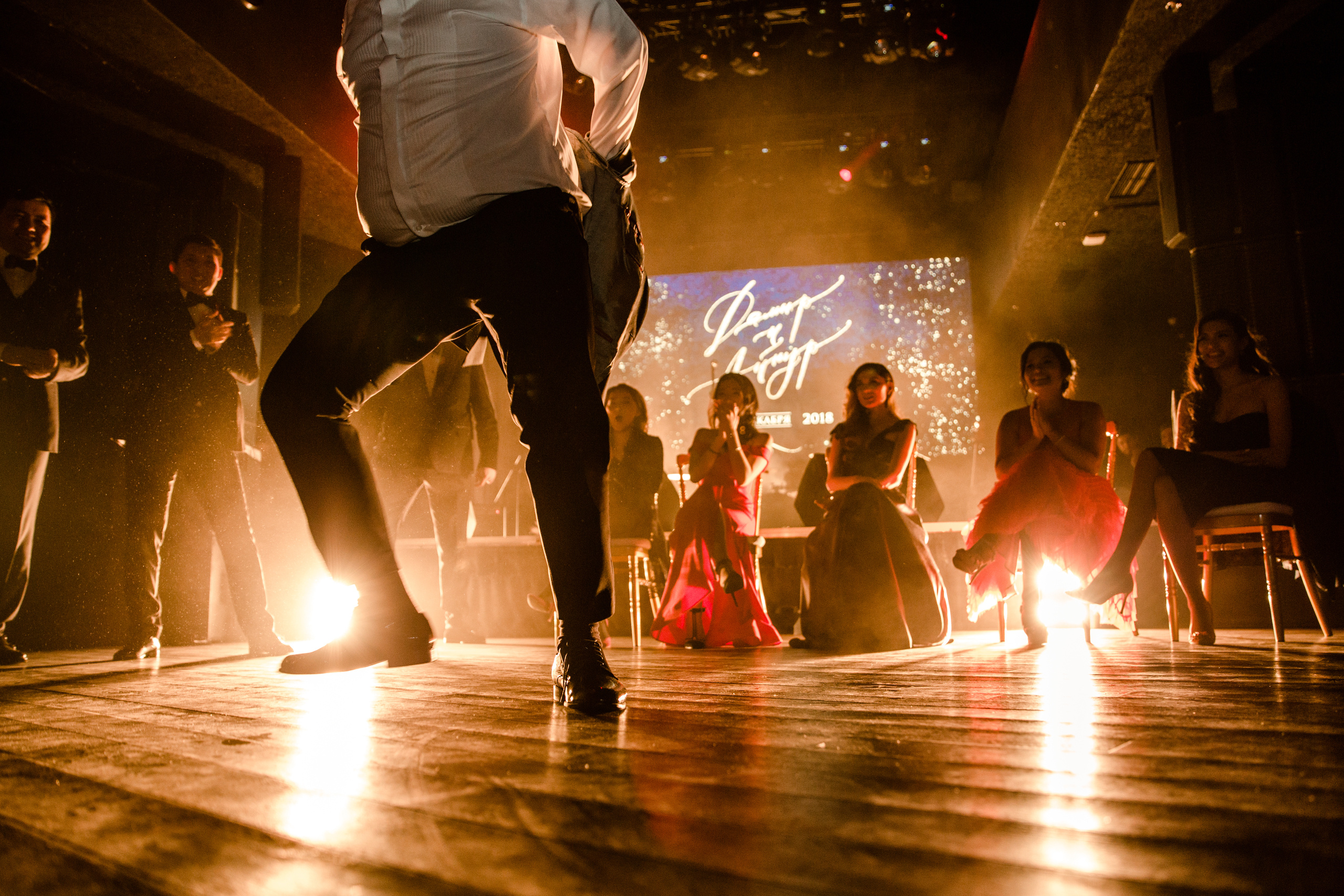 Дамир и Айнура. Тбилиси. Republic Restaurant. Свадебный фотограф в Алматы Николай Киреев