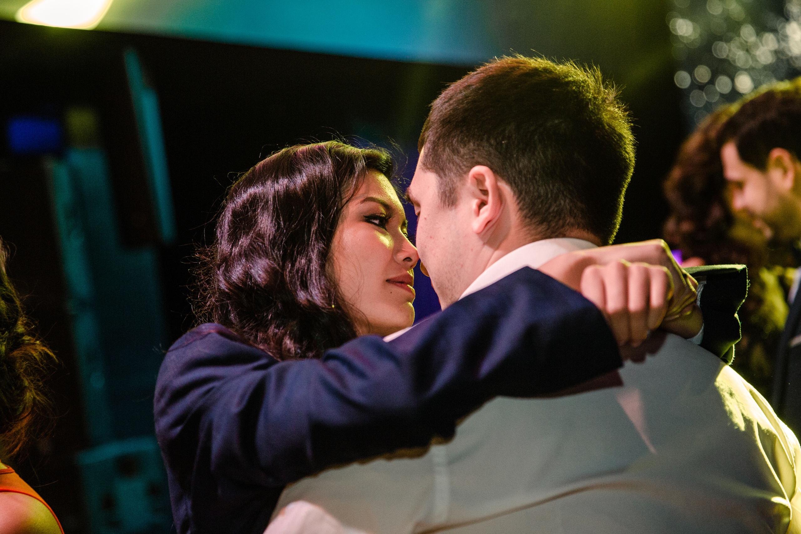 Дамир и Айнура. Тбилиси. Republic Restaurant. Свадебный фотограф в Алматы Николай Киреев