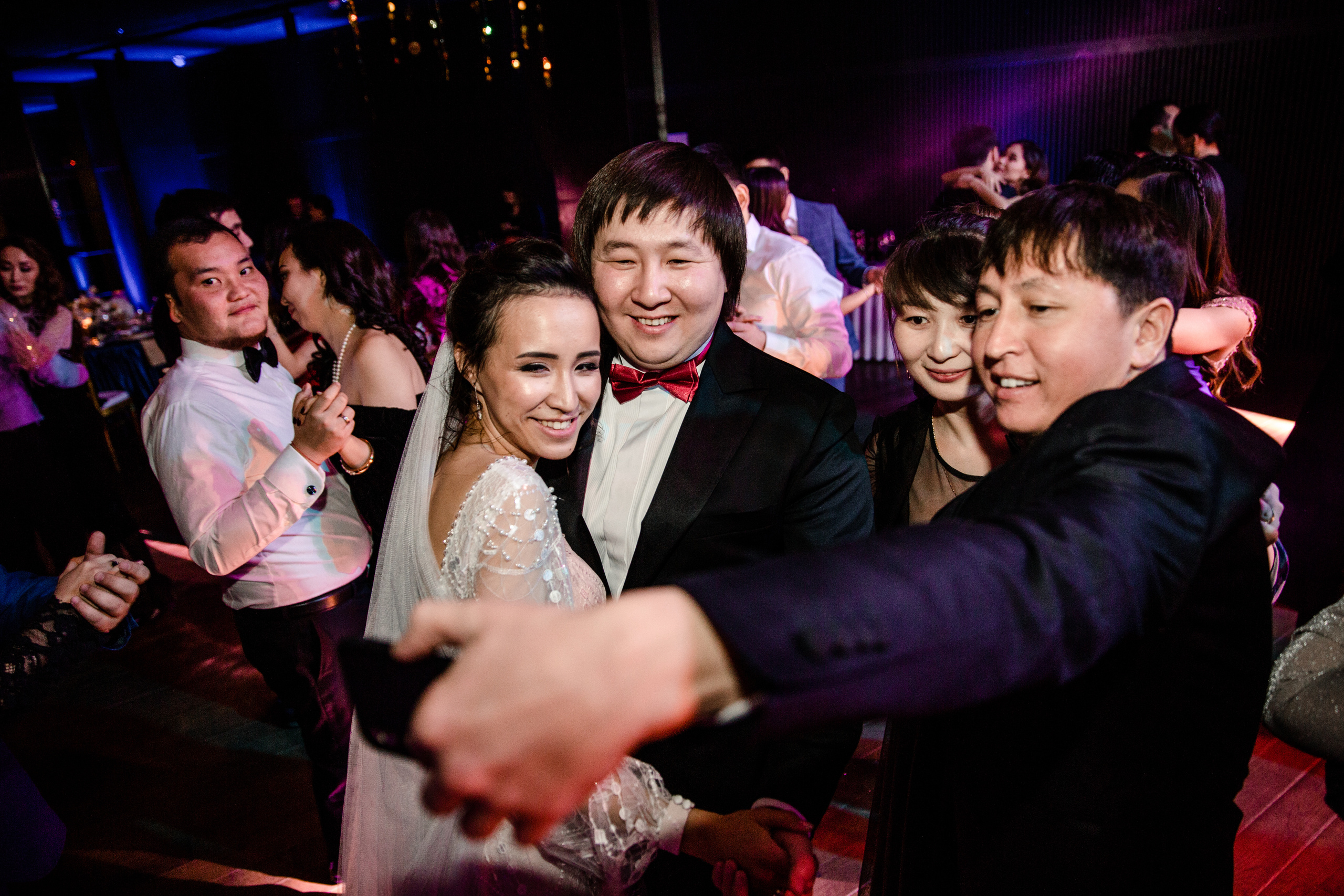 Дамир и Айнура. Тбилиси. Republic Restaurant. Свадебный фотограф в Алматы Николай Киреев