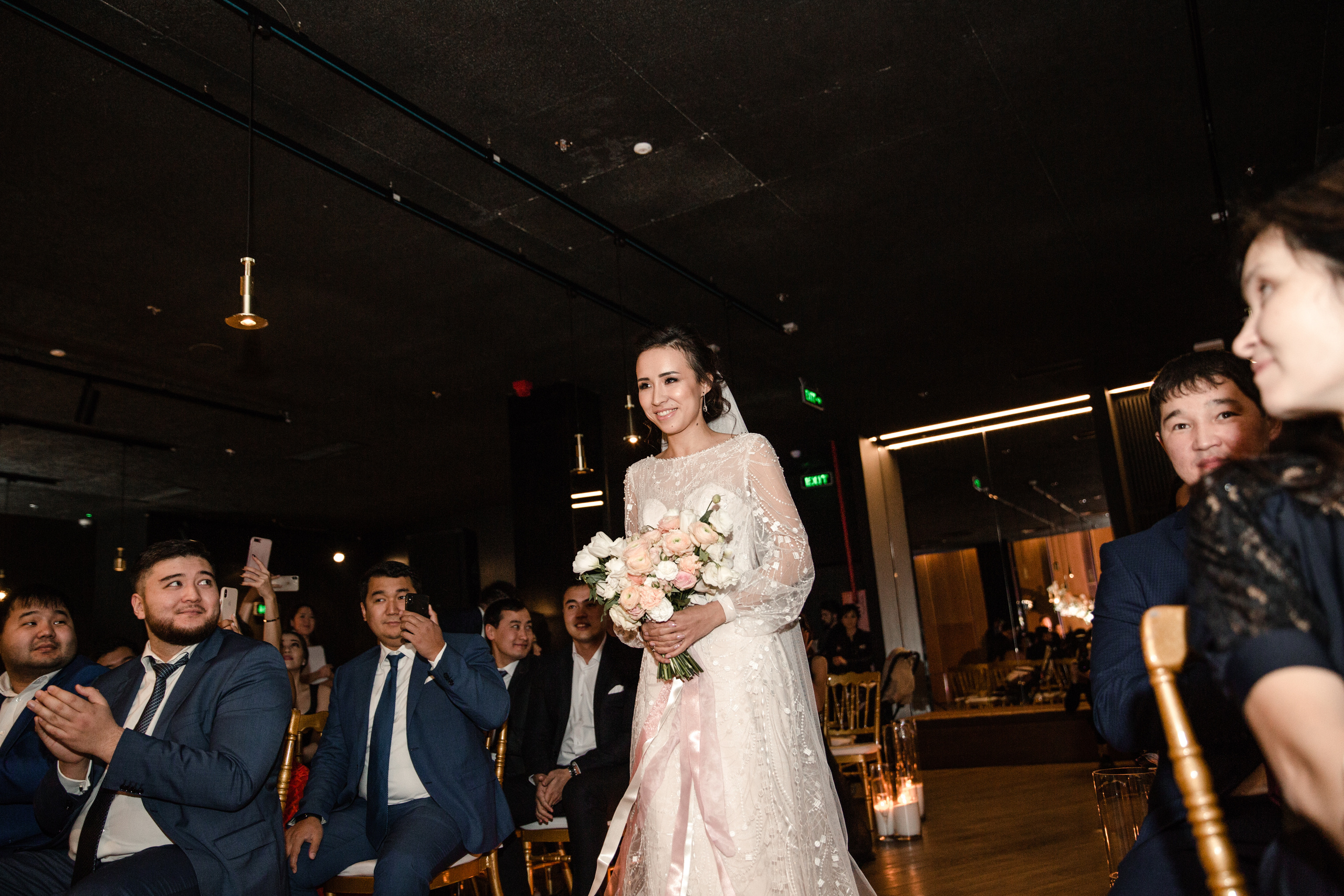 Дамир и Айнура. Тбилиси. Republic Restaurant. Свадебный фотограф в Алматы Николай Киреев