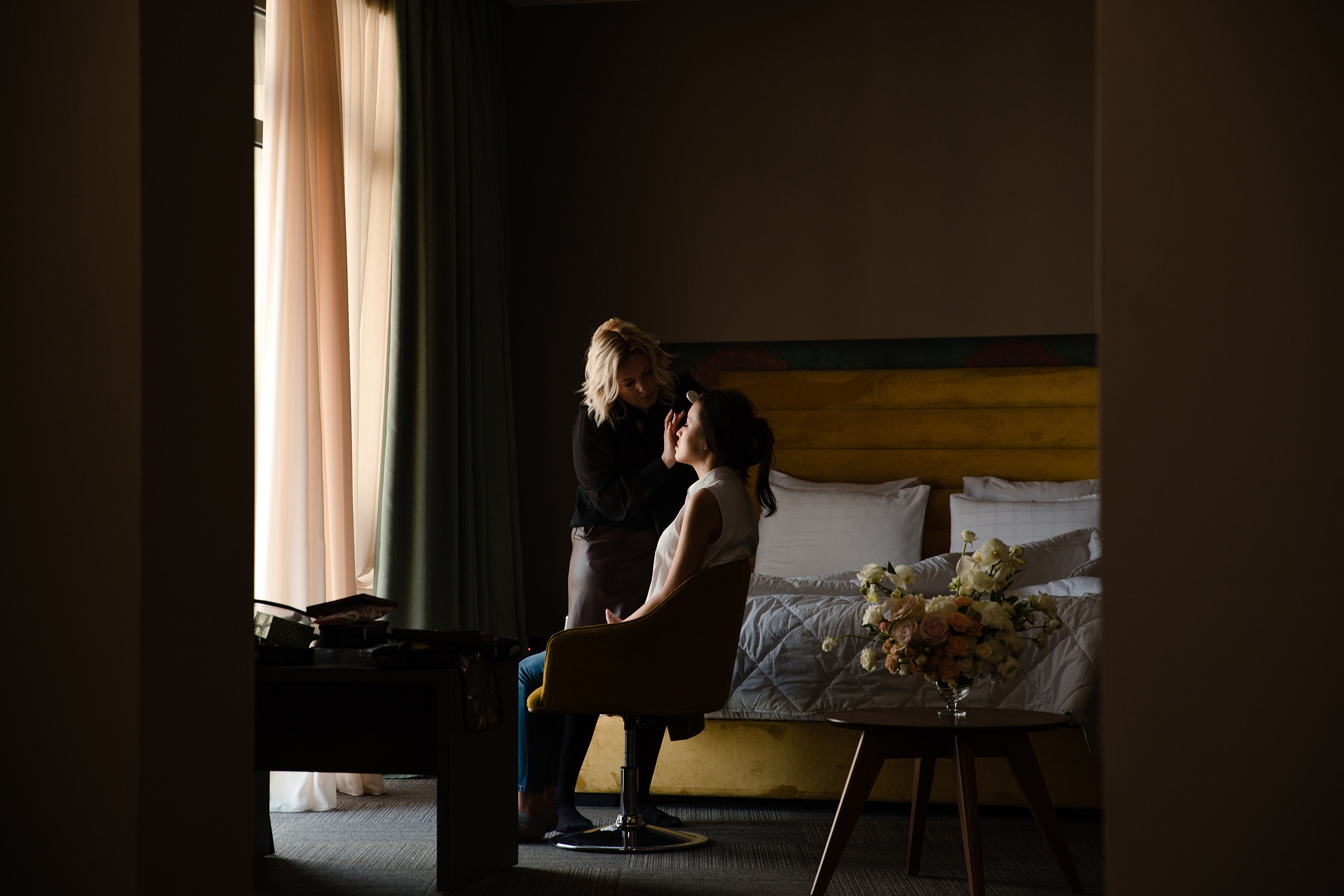 Дамир и Айнура. Тбилиси. Republic Restaurant. Свадебный фотограф в Алматы Николай Киреев