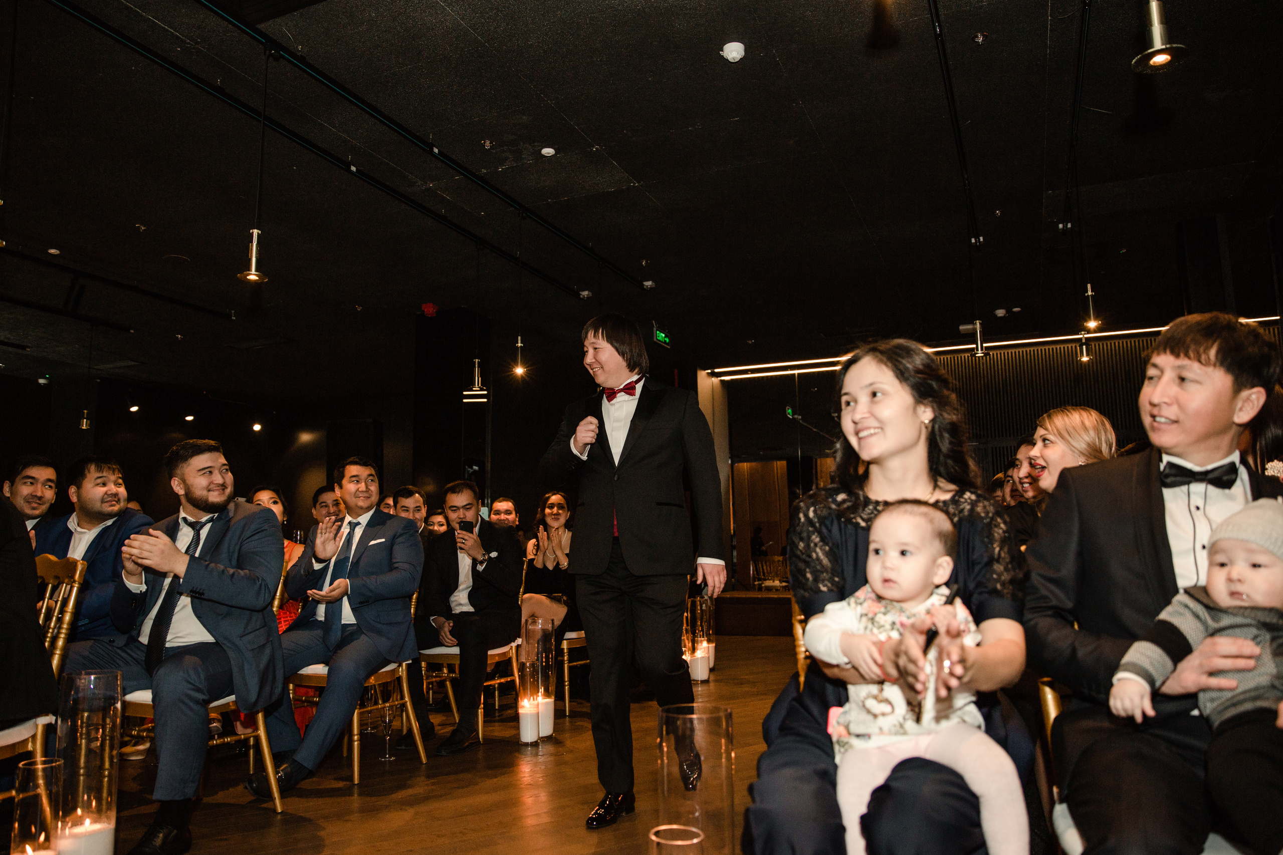 Дамир и Айнура. Тбилиси. Republic Restaurant. Свадебный фотограф в Алматы Николай Киреев