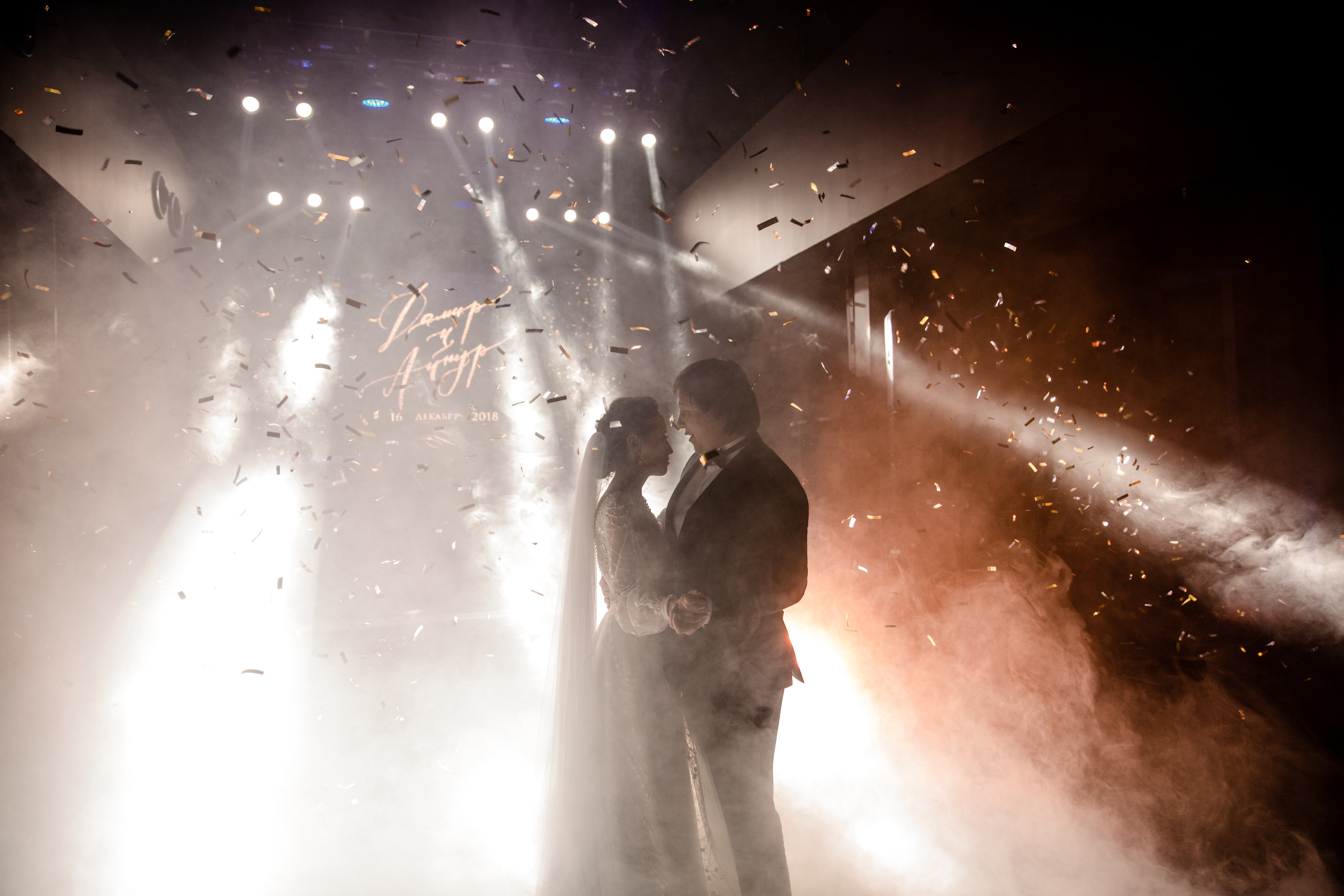 Дамир и Айнура. Тбилиси. Republic Restaurant. Свадебный фотограф в Алматы Николай Киреев