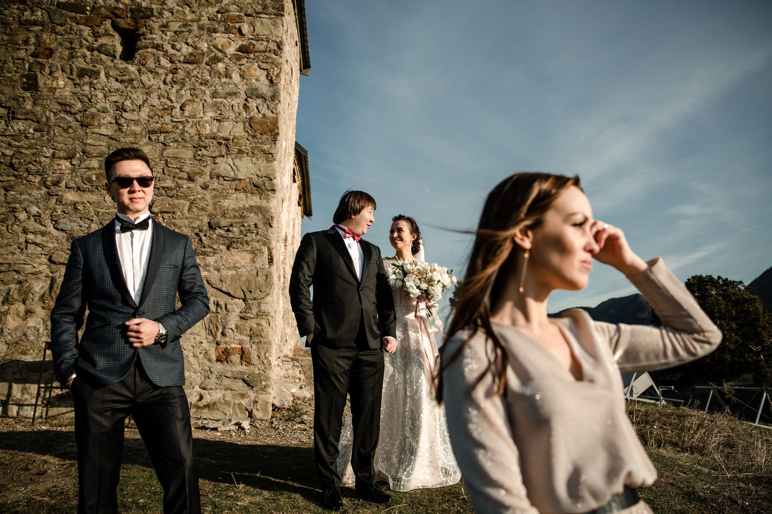 Дамир и Айнура. Тбилиси. Republic Restaurant. Свадебный фотограф в Алматы Николай Киреев