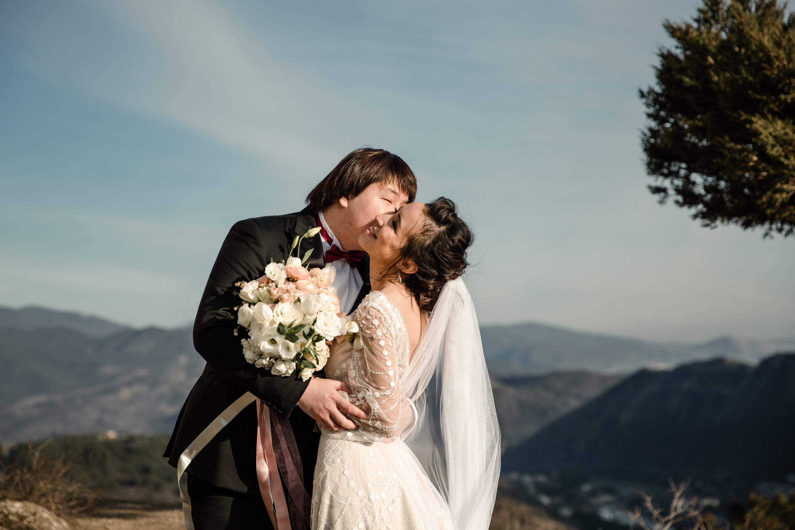 Дамир и Айнура. Тбилиси. Republic Restaurant. Свадебный фотограф в Алматы Николай Киреев