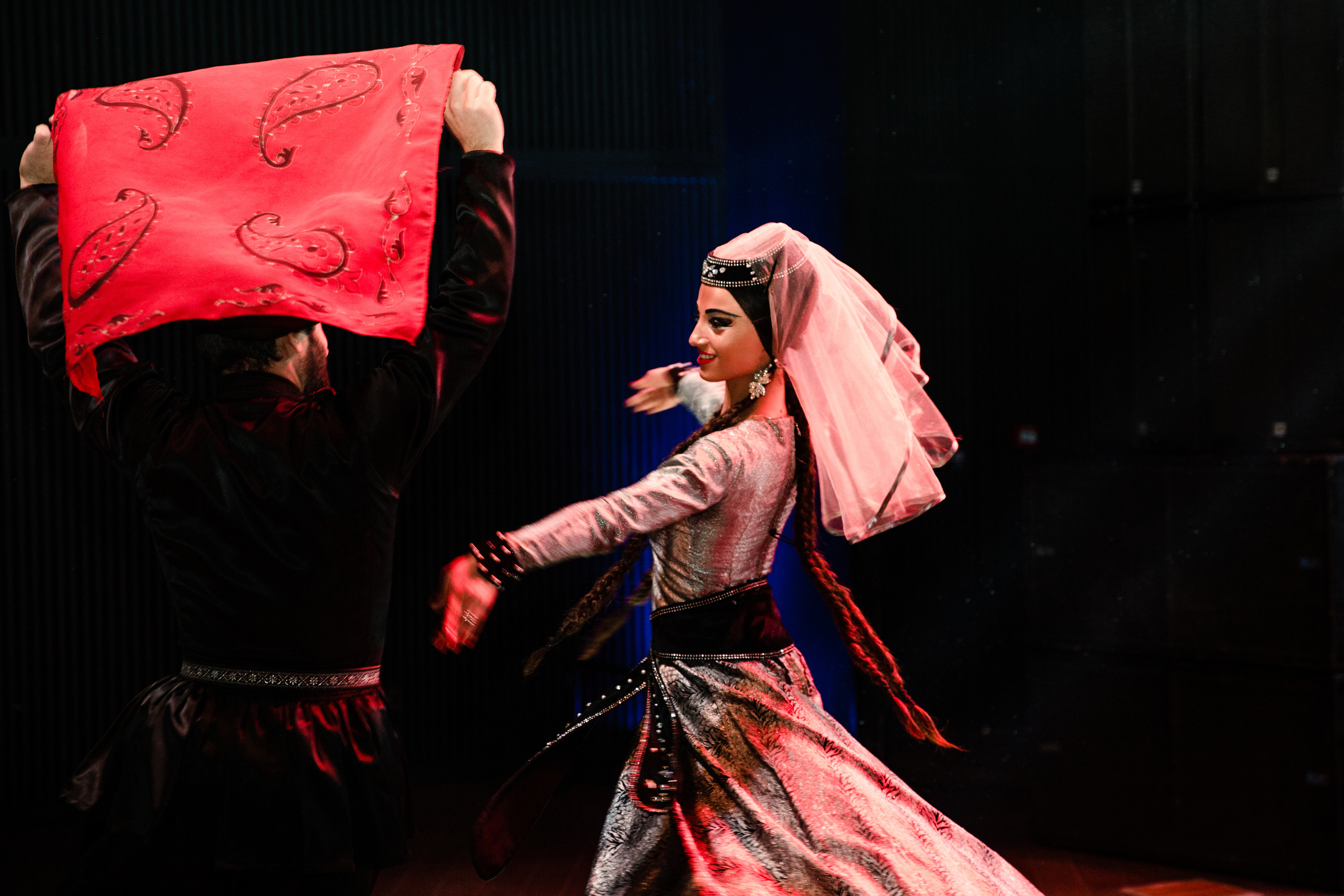 Дамир и Айнура. Тбилиси. Republic Restaurant. Свадебный фотограф в Алматы Николай Киреев