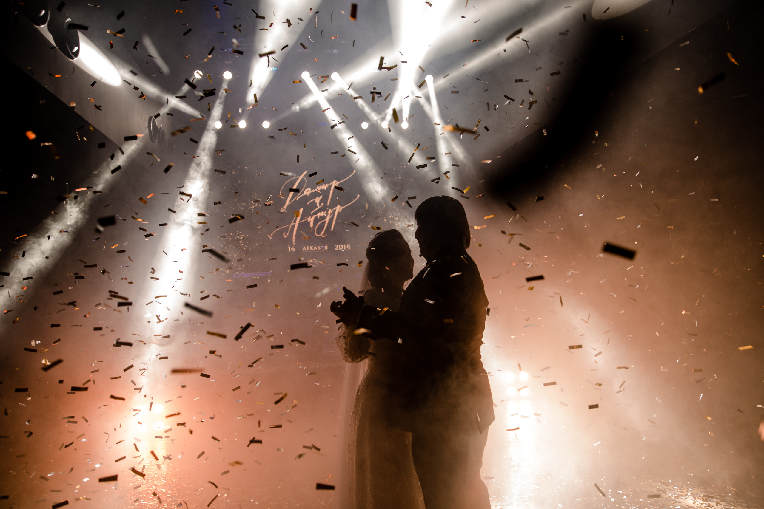 Дамир и Айнура. Тбилиси. Republic Restaurant. Свадебный фотограф в Алматы Николай Киреев