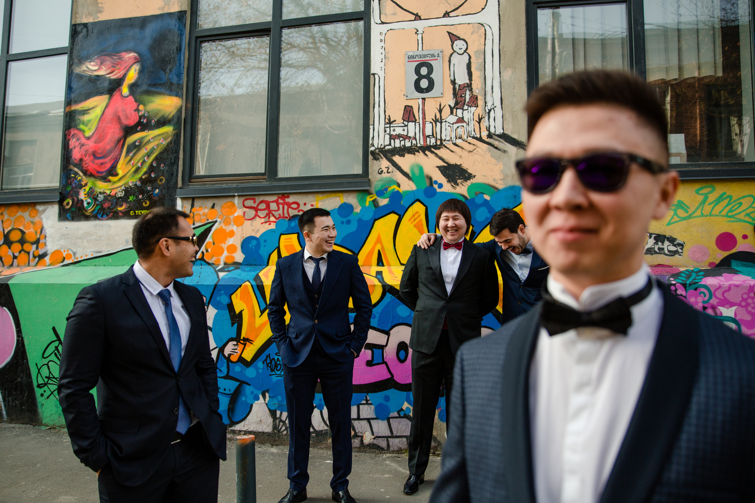 Дамир и Айнура. Тбилиси. Republic Restaurant. Свадебный фотограф в Алматы Николай Киреев