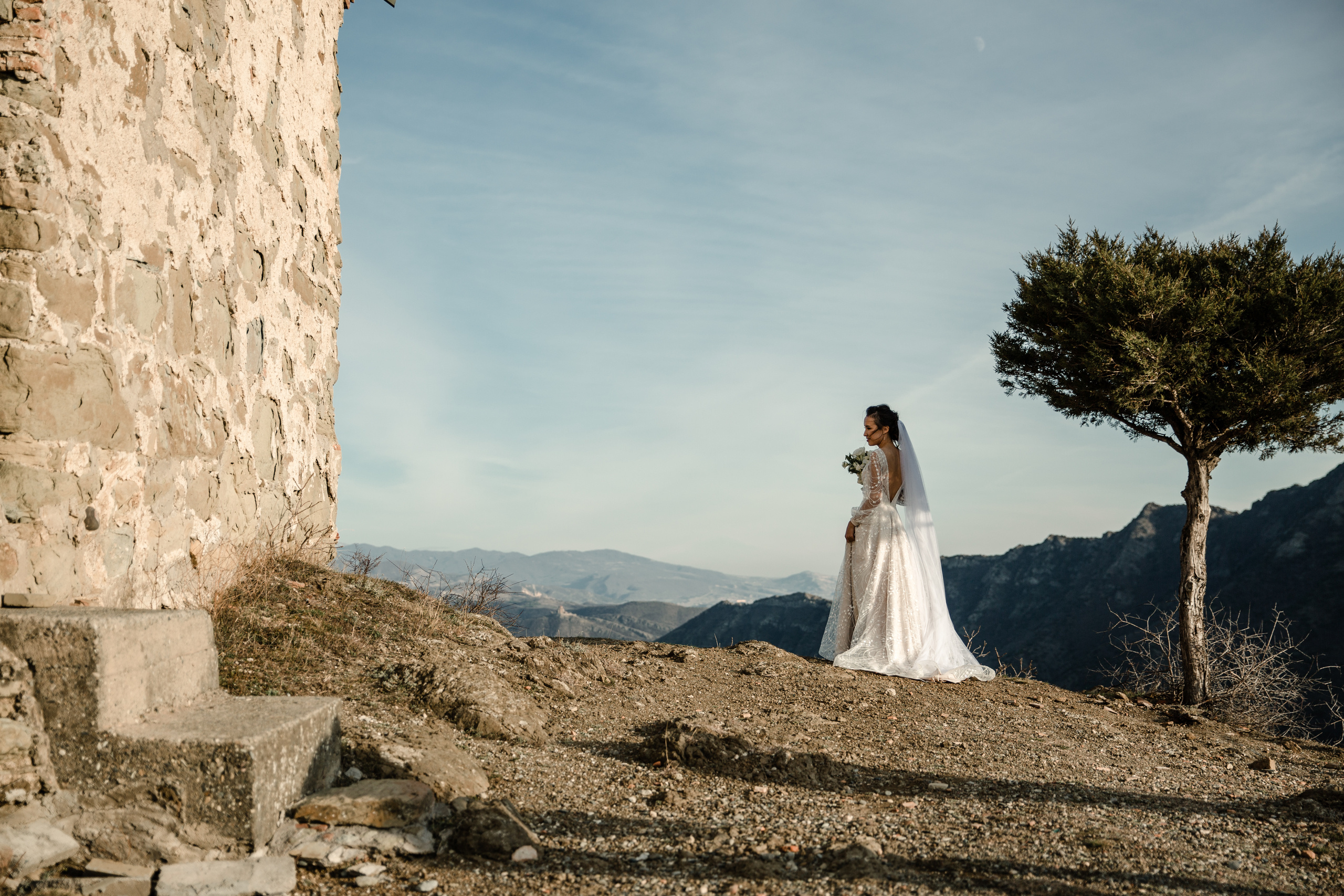 Дамир и Айнура. Тбилиси. Republic Restaurant. Свадебный фотограф в Алматы Николай Киреев