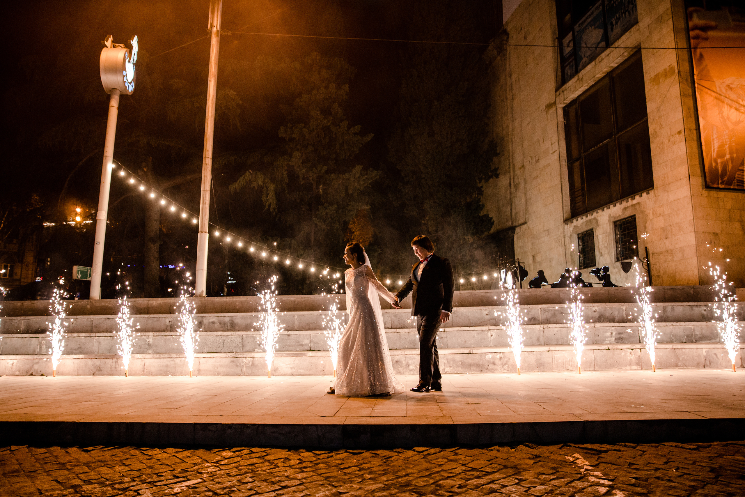 Дамир и Айнура. Тбилиси. Republic Restaurant. Свадебный фотограф в Алматы Николай Киреев