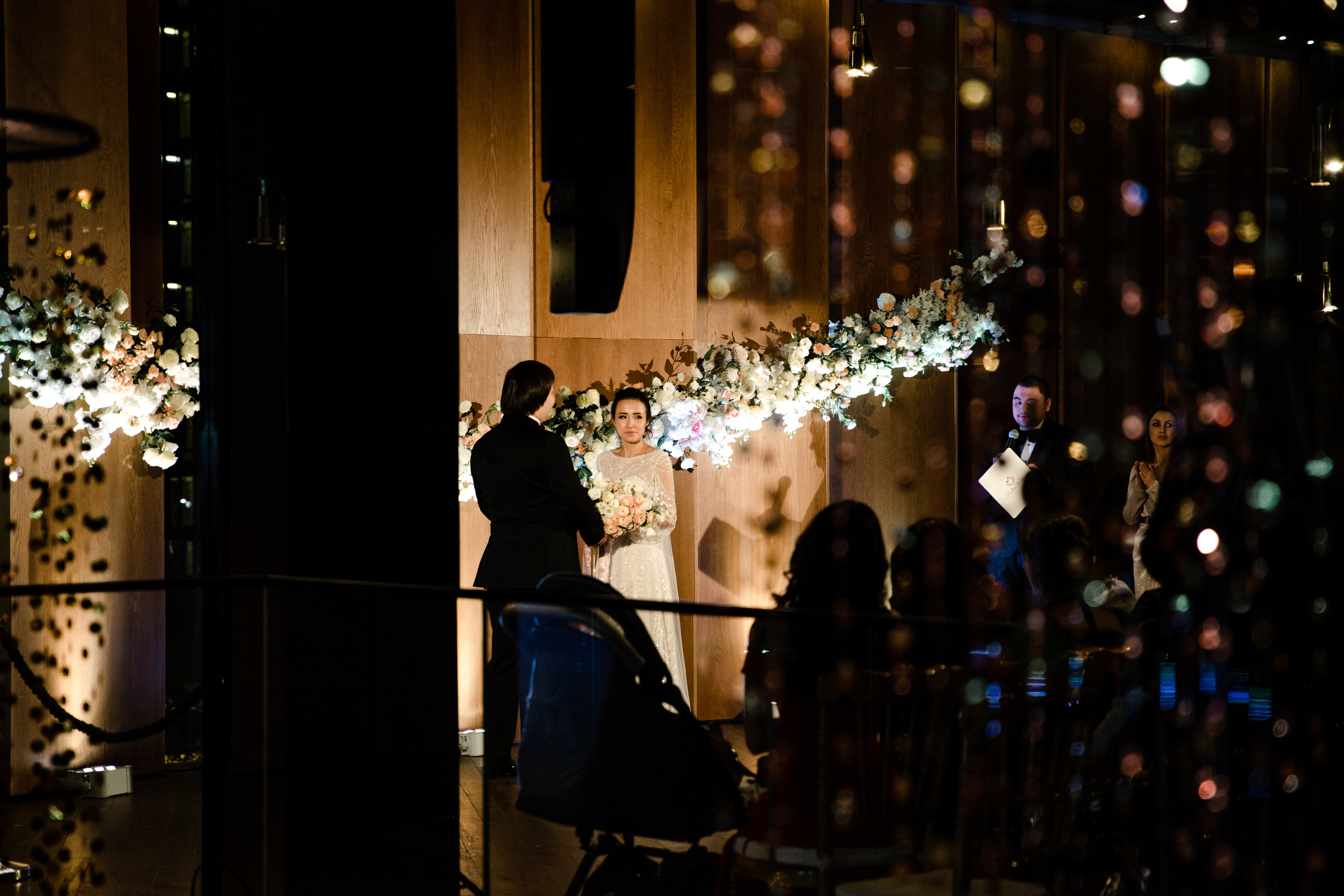 Дамир и Айнура. Тбилиси. Republic Restaurant. Свадебный фотограф в Алматы Николай Киреев