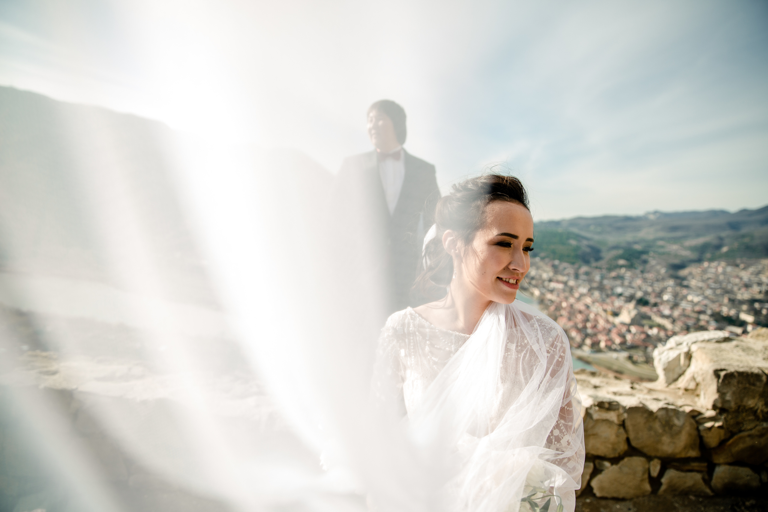 Дамир и Айнура. Тбилиси. Republic Restaurant. Свадебный фотограф в Алматы Николай Киреев