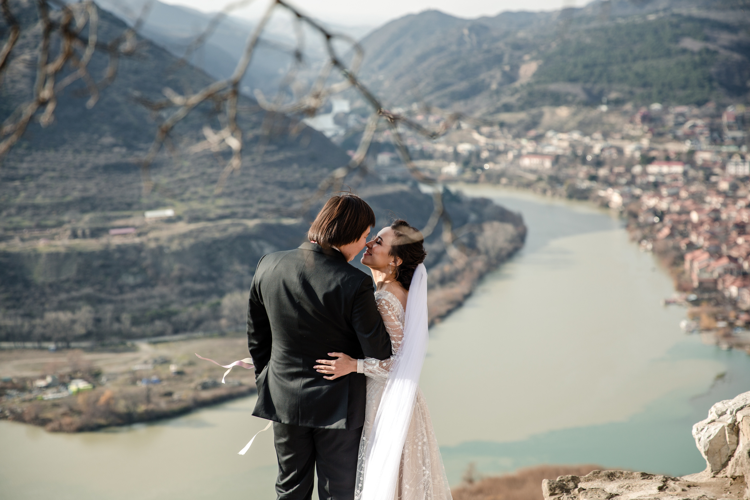 Дамир и Айнура. Тбилиси. Republic Restaurant. Свадебный фотограф в Алматы Николай Киреев