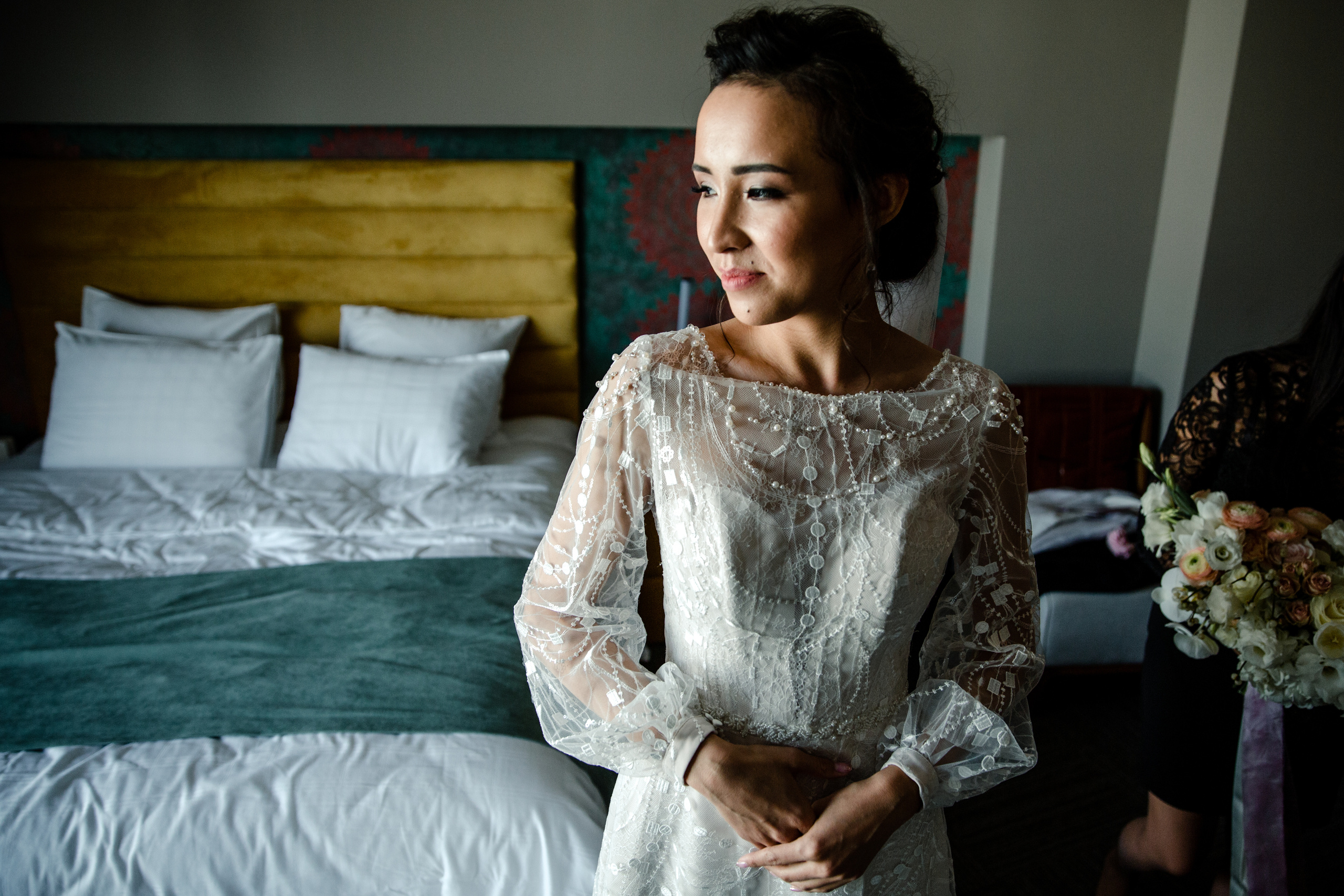 Дамир и Айнура. Тбилиси. Republic Restaurant. Свадебный фотограф в Алматы Николай Киреев