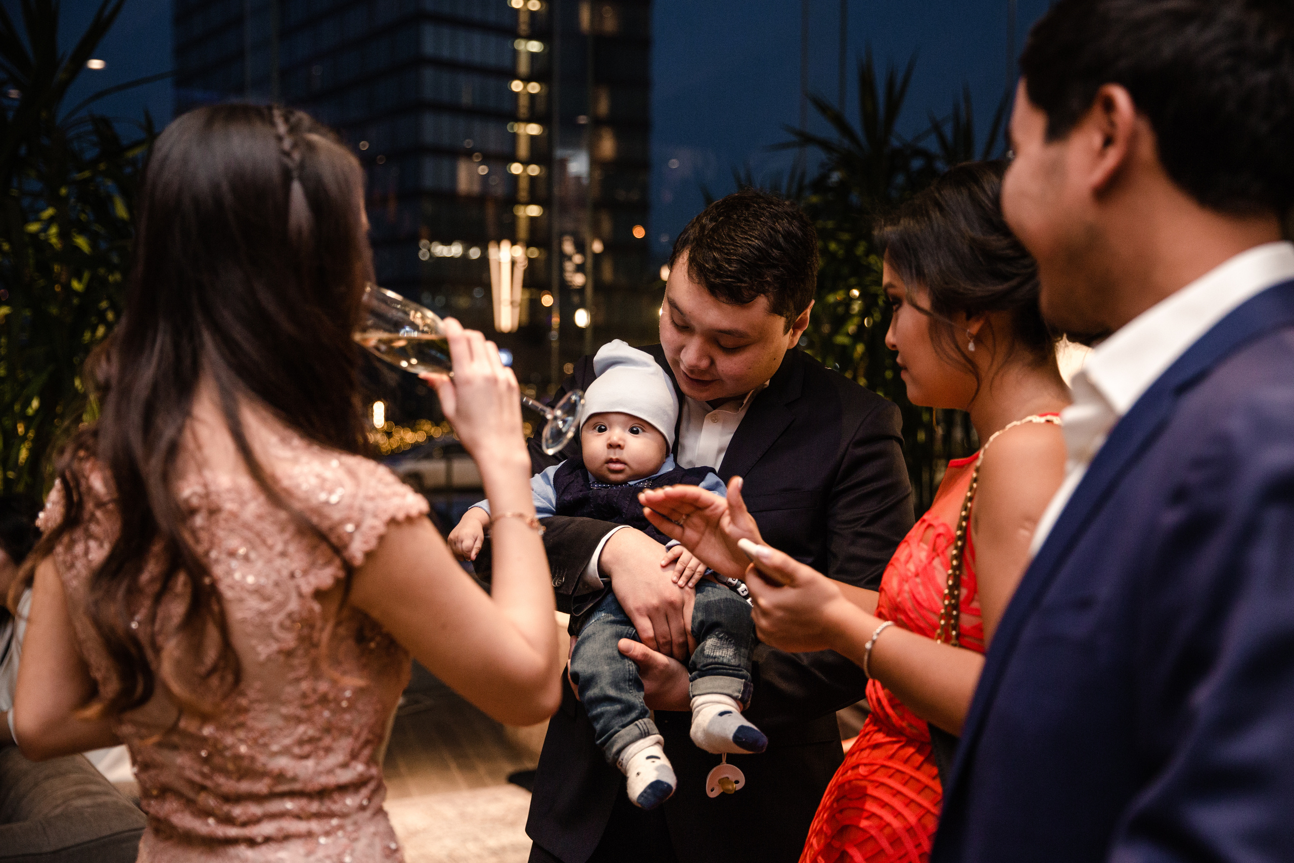 Дамир и Айнура. Тбилиси. Republic Restaurant. Свадебный фотограф в Алматы Николай Киреев