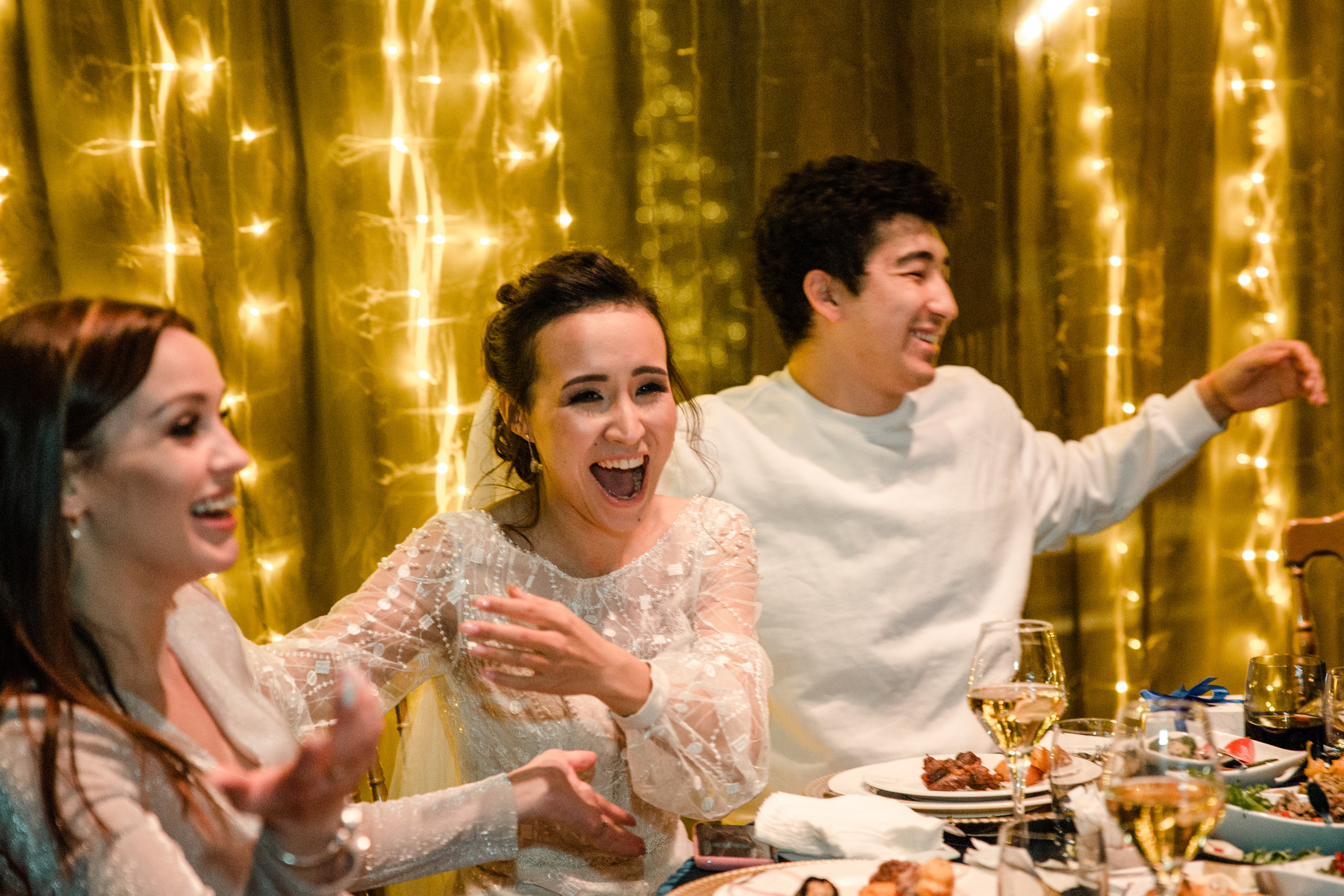 Дамир и Айнура. Тбилиси. Republic Restaurant. Свадебный фотограф в Алматы Николай Киреев