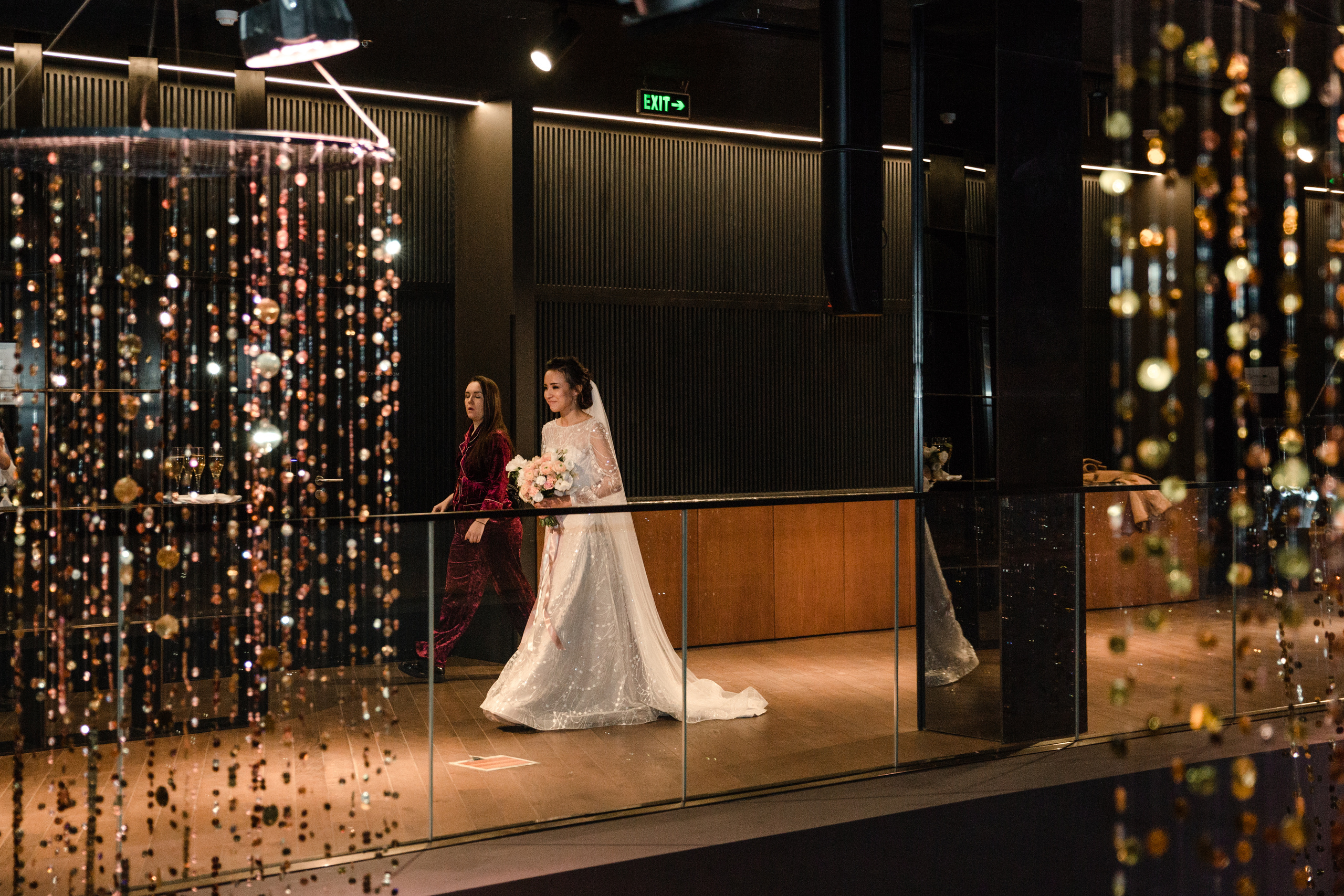 Дамир и Айнура. Тбилиси. Republic Restaurant. Свадебный фотограф в Алматы Николай Киреев