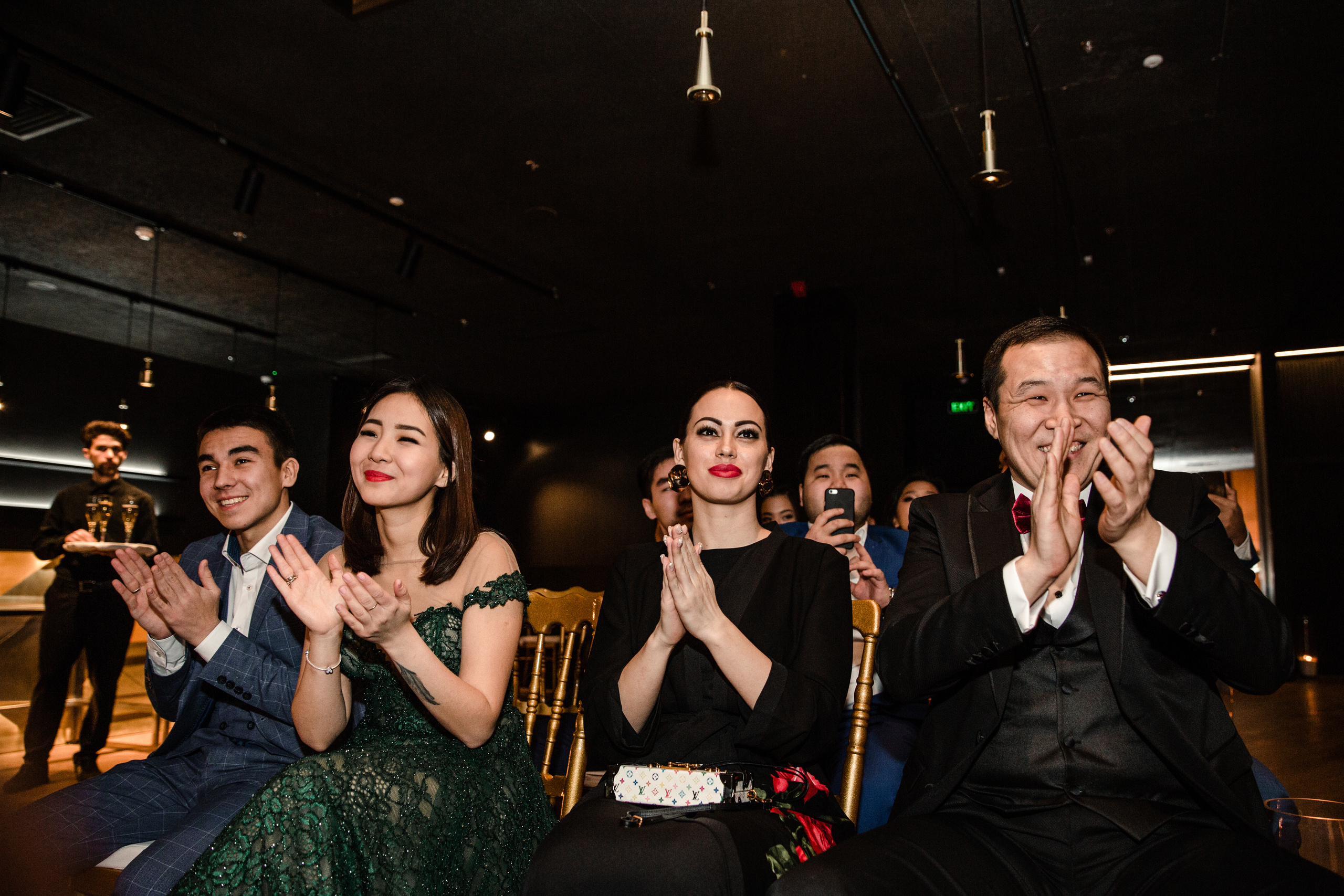 Дамир и Айнура. Тбилиси. Republic Restaurant. Свадебный фотограф в Алматы Николай Киреев