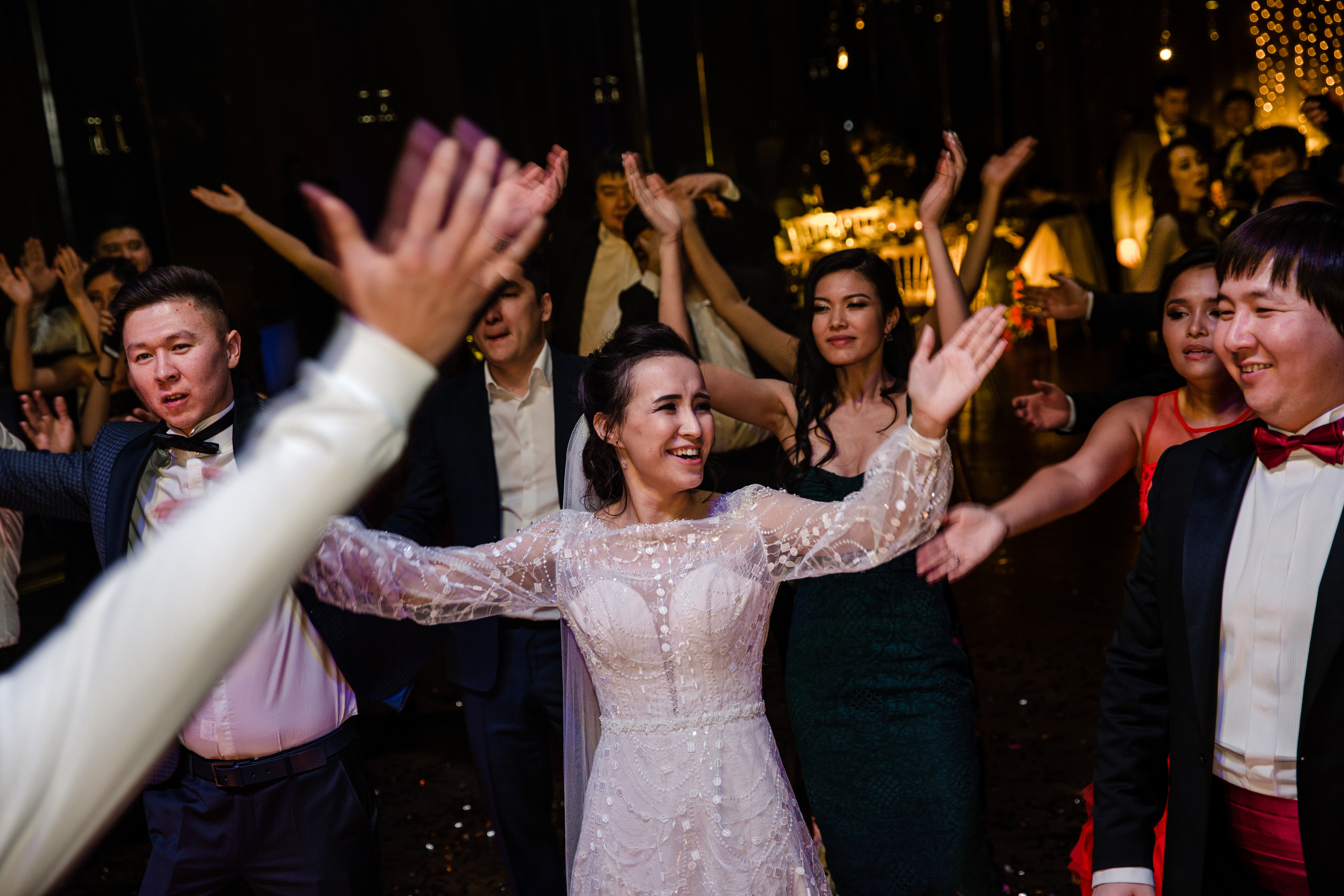 Дамир и Айнура. Тбилиси. Republic Restaurant. Свадебный фотограф в Алматы Николай Киреев