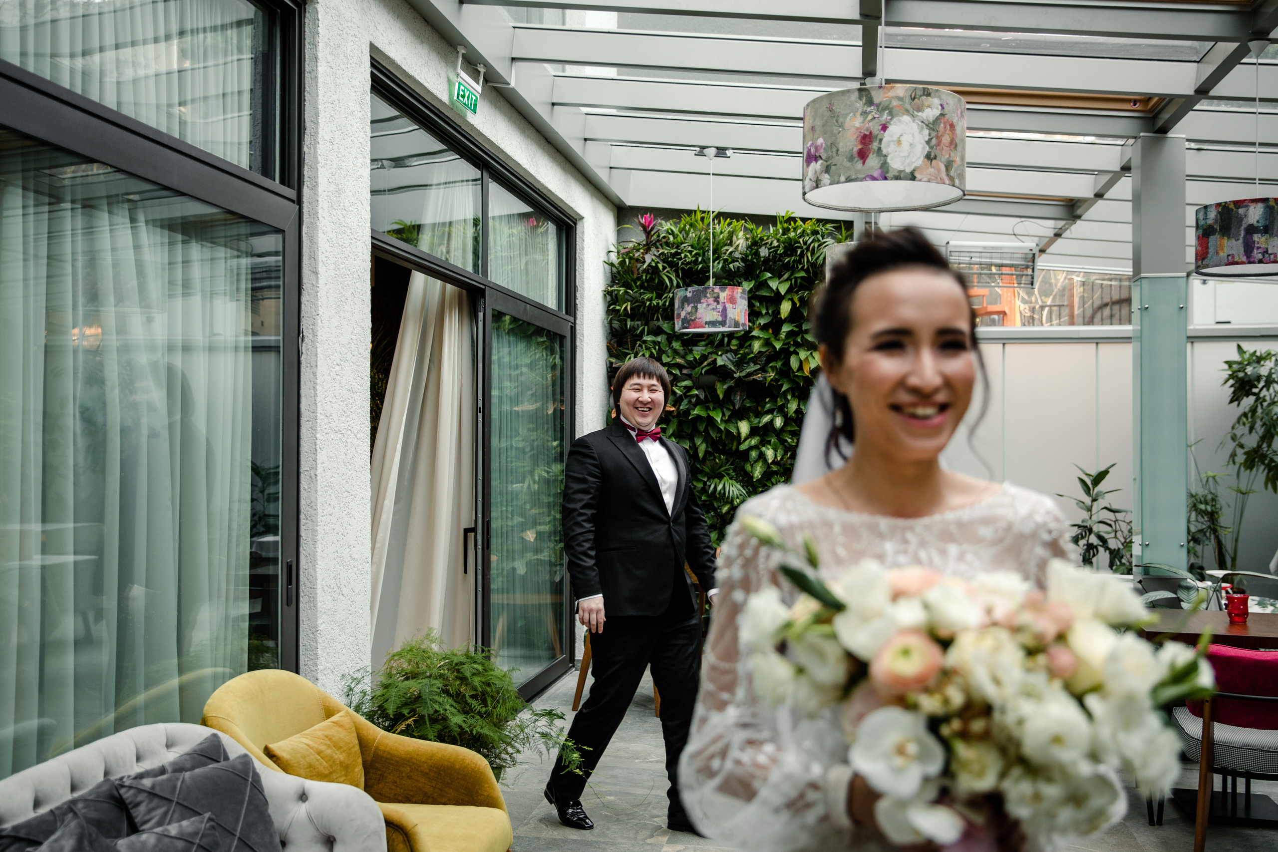 Дамир и Айнура. Тбилиси. Republic Restaurant. Свадебный фотограф в Алматы Николай Киреев