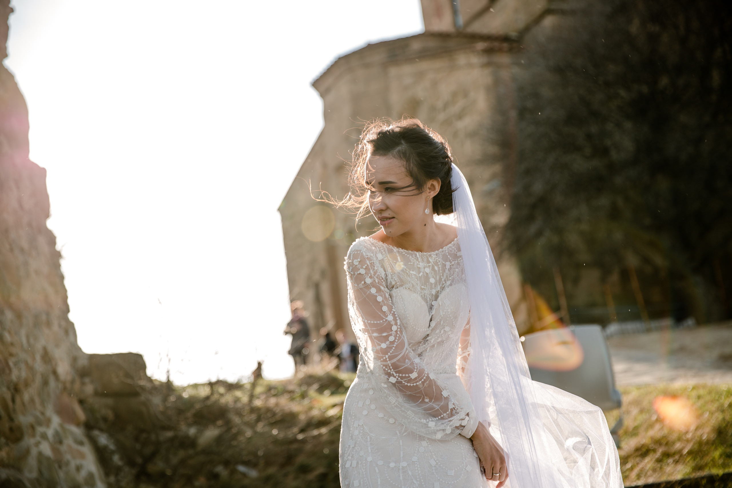 Дамир и Айнура. Тбилиси. Republic Restaurant. Свадебный фотограф в Алматы Николай Киреев